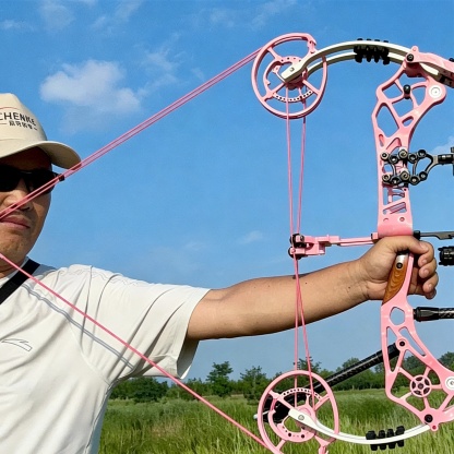 AMEYXGS 40-75lbs Target Compound Bow Kit Shooting Archery