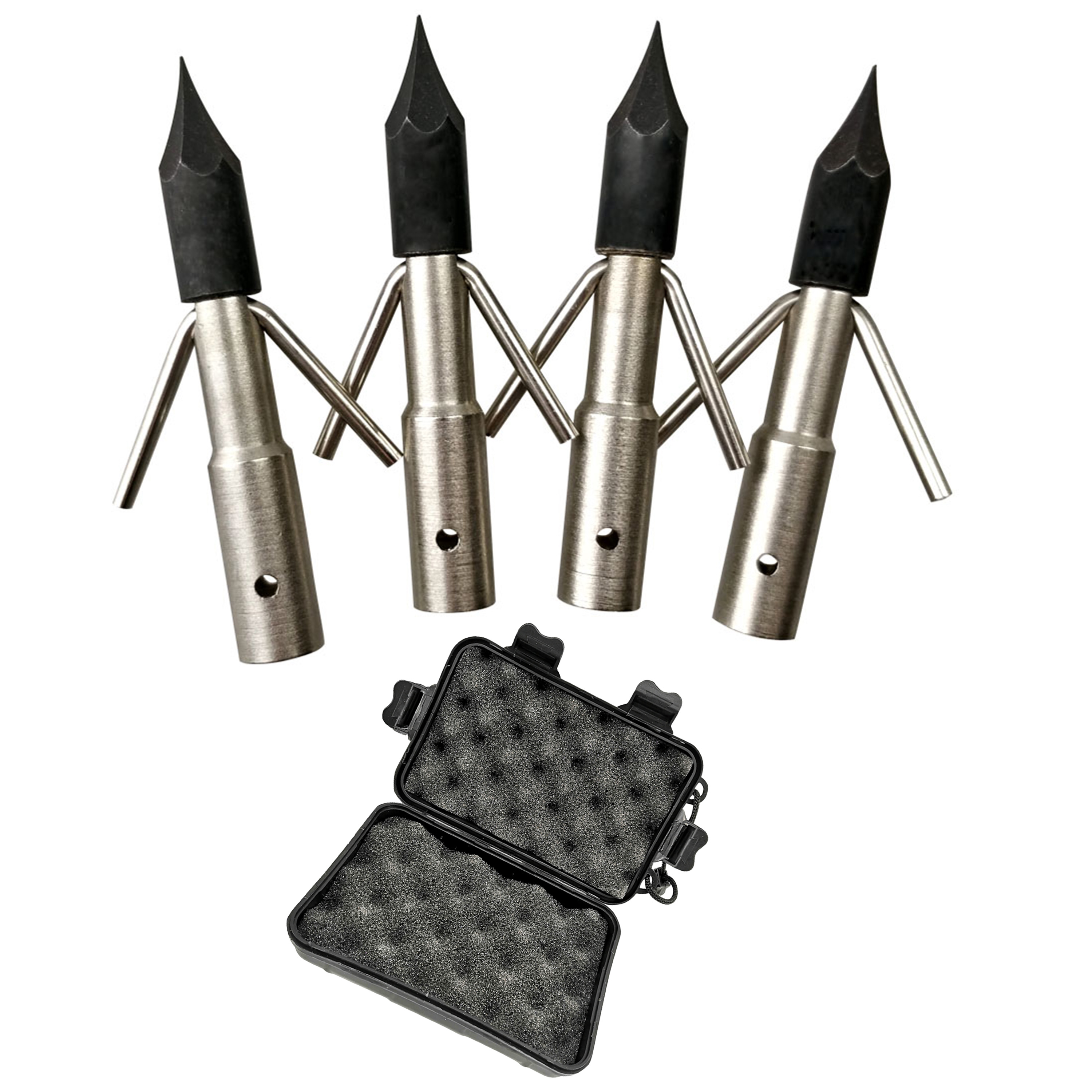 Archery Bowfishing Broadheads Fishing Arrowheads Bow Hunting 12X
