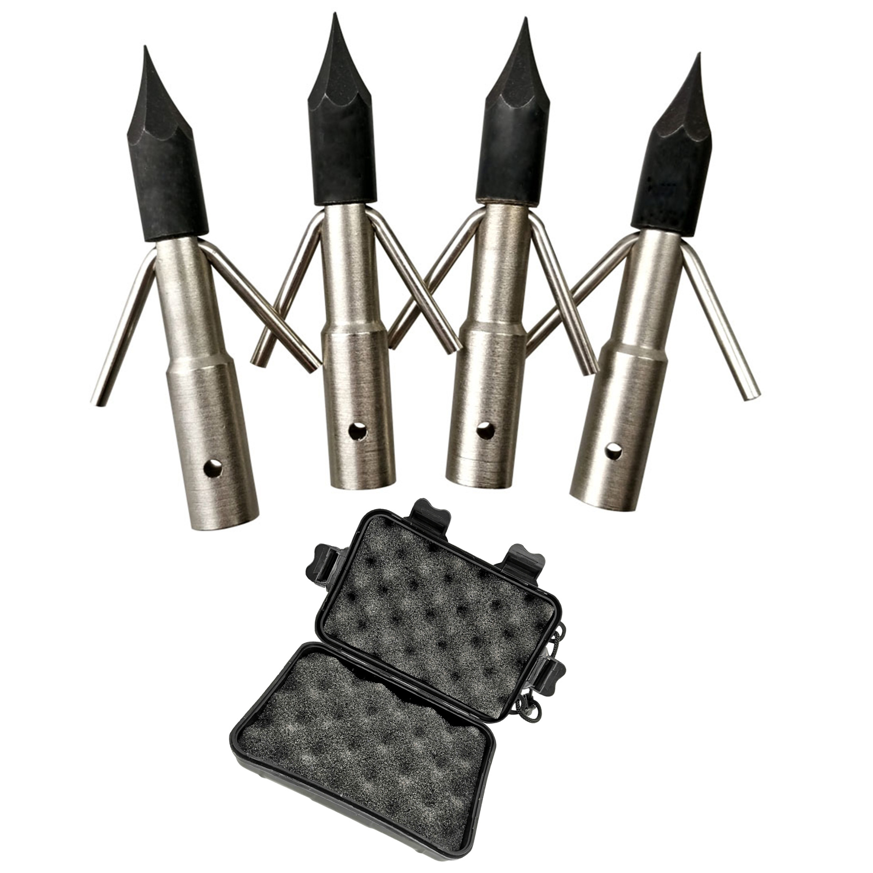 Archery Bowfishing Broadheads Fishing Arrowheads Bow Hunting 12X