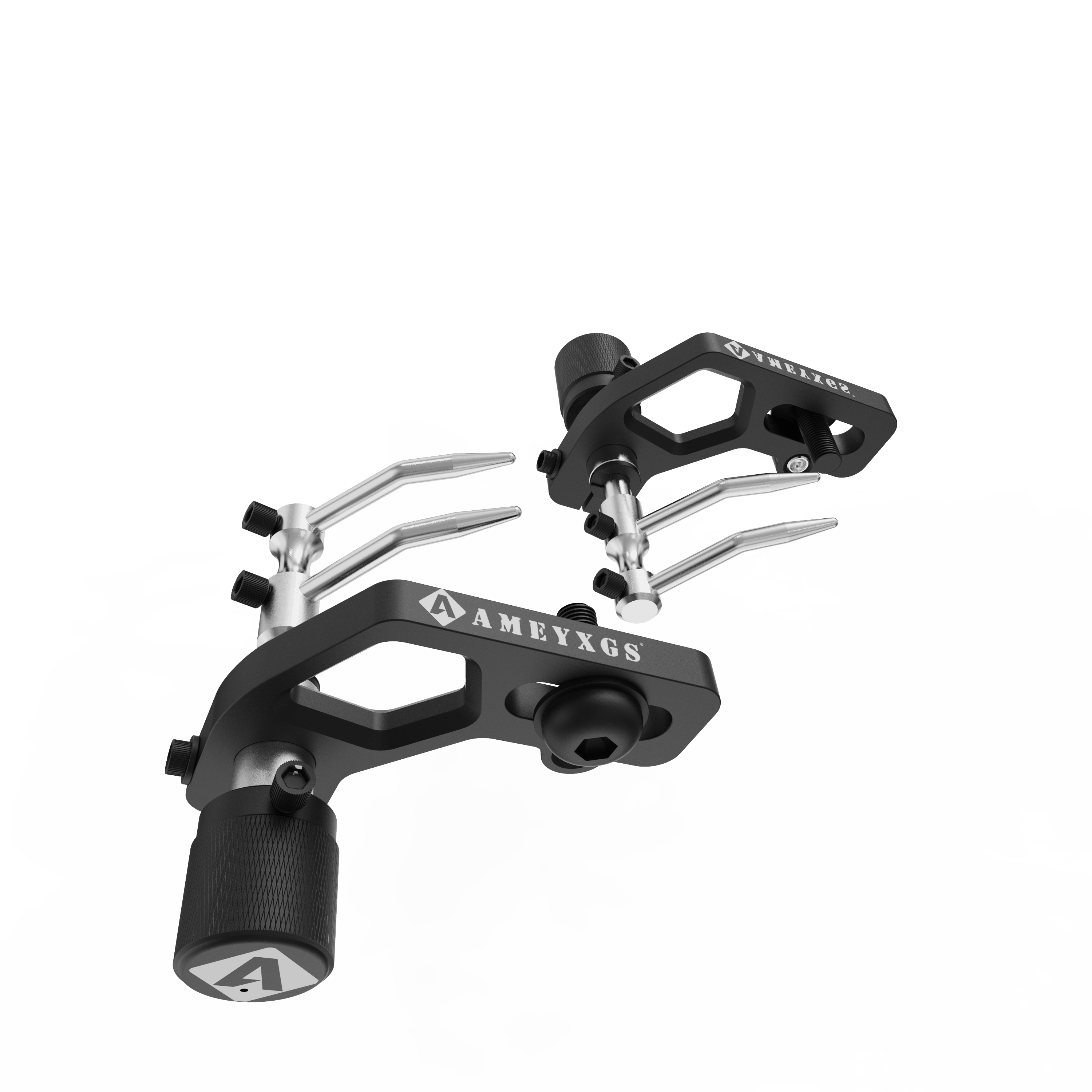 AMEYXGS Archery Arrow Rest Adjustable Aluminum Alloy RH/LH