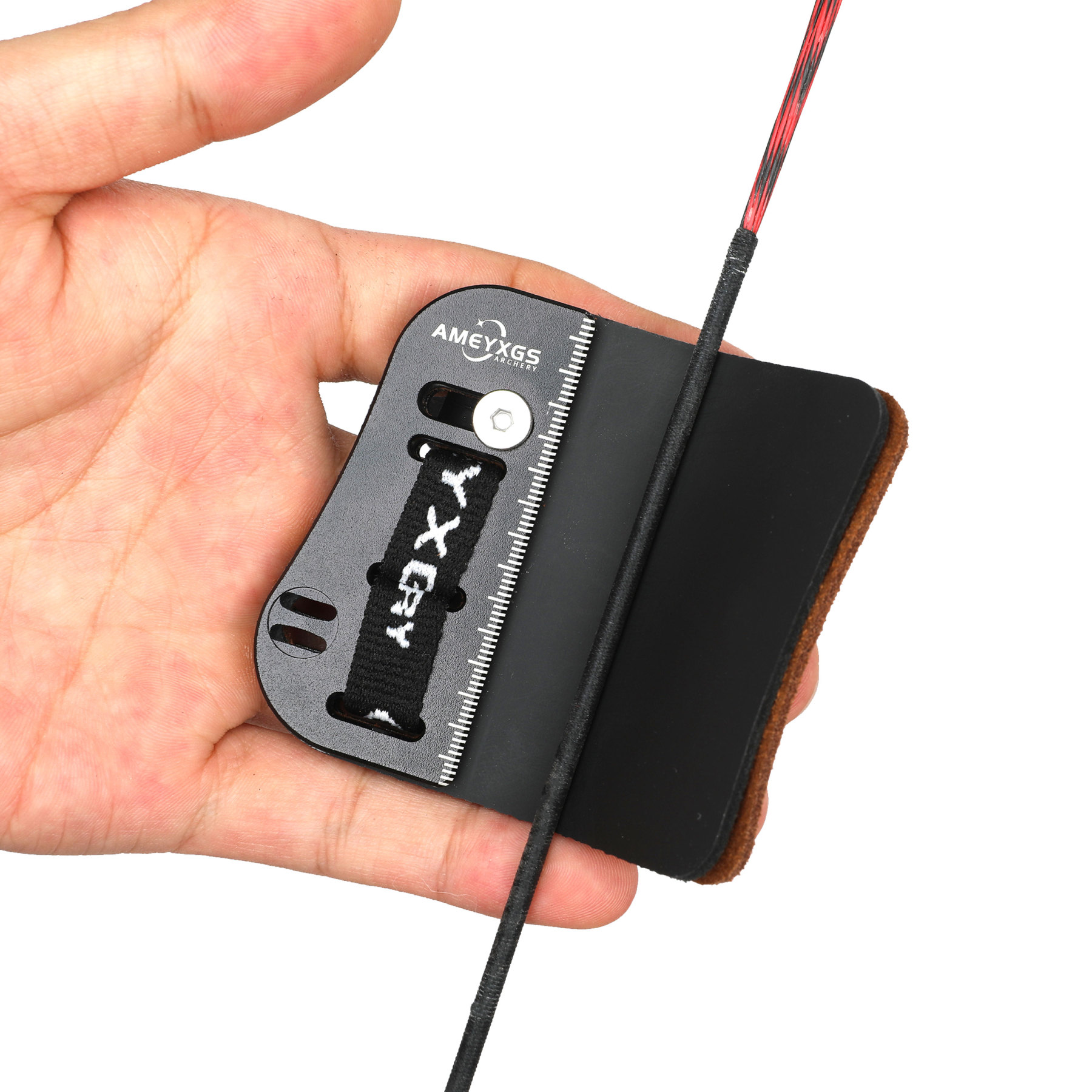 AMEYXGS AH5 Barebow Archery Finger Protection Tab