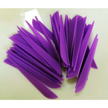 🎯4inch 100pcs Archery Arrow Feather Vanes-AMEYXGS Archery