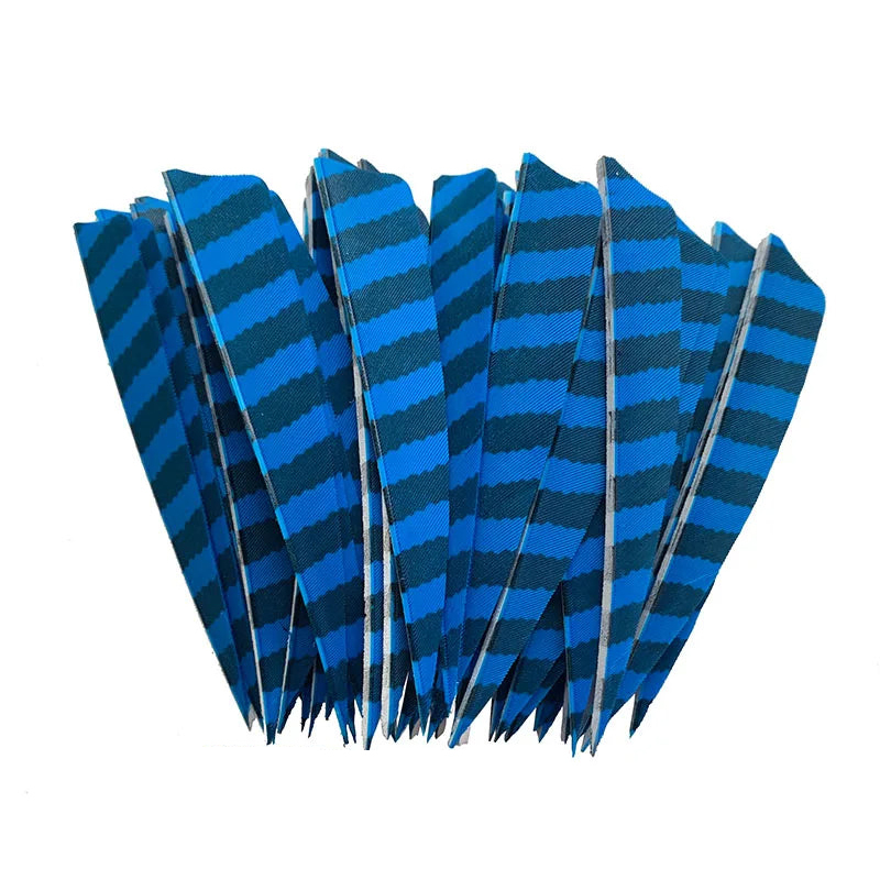 Arorw Feathers  3‘’4‘’ 5''Turkey Archery for DIY Arrows Practice Target