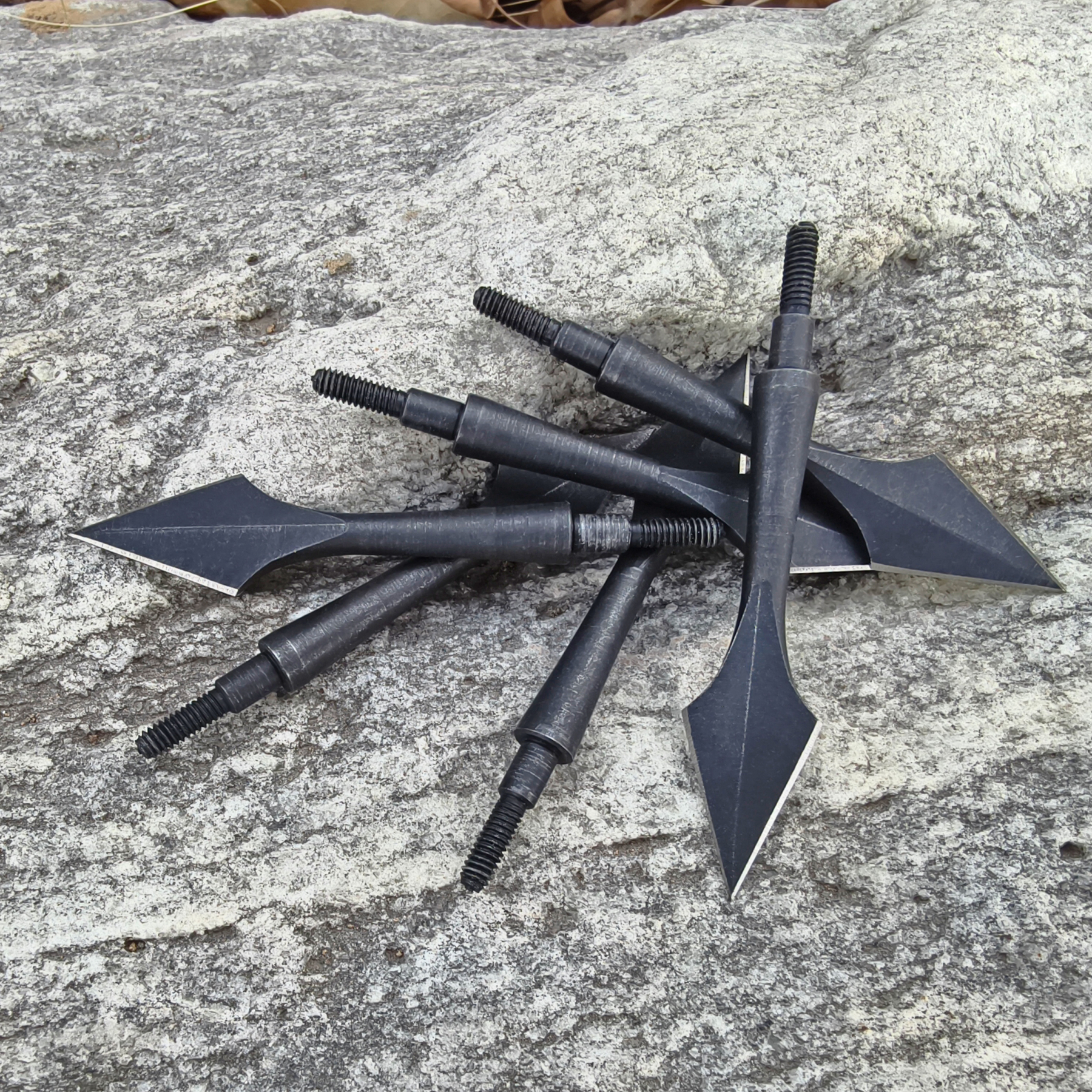 Traditional Broadheads Screw-in Archery Tips (6pcs/Box)