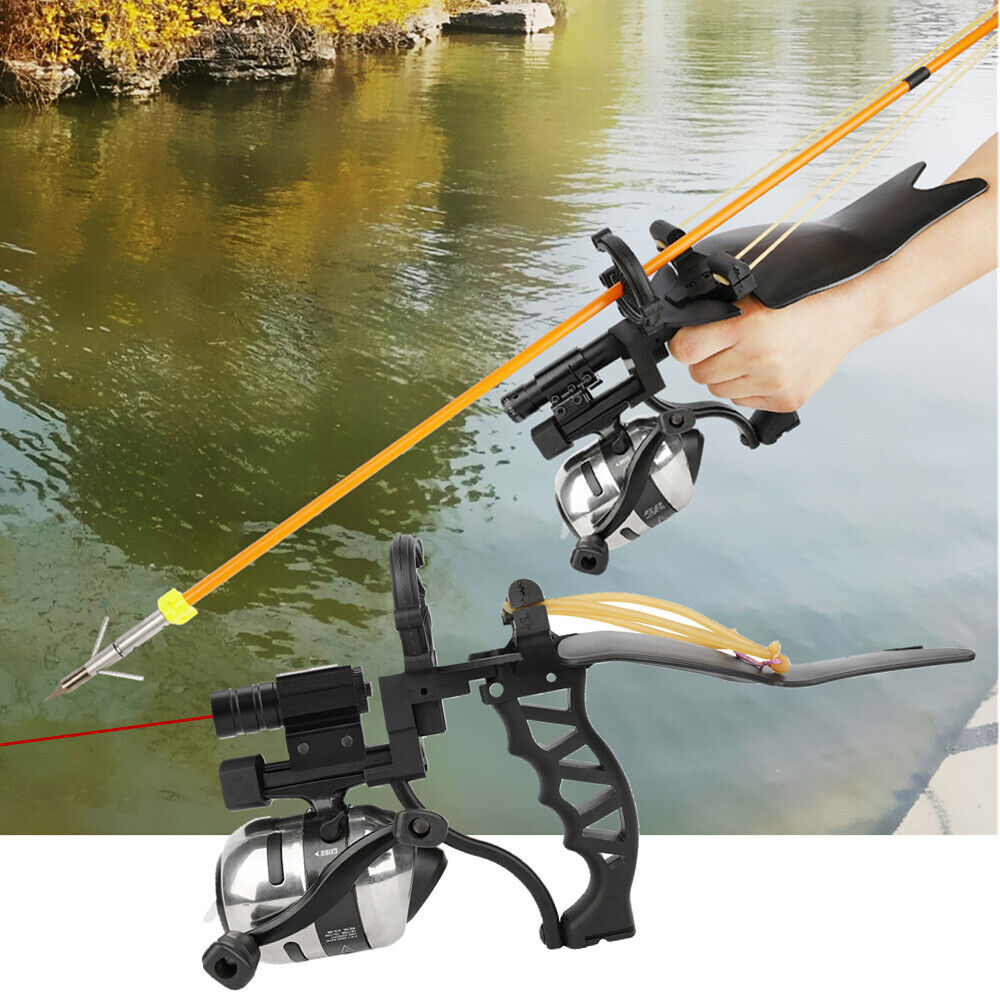 crossbow fishing arrows reel Ballista Bowfishing Arrows, 3 Pack Kit Includes BALLISTA Advanced Crossbow Bowfishing Kit