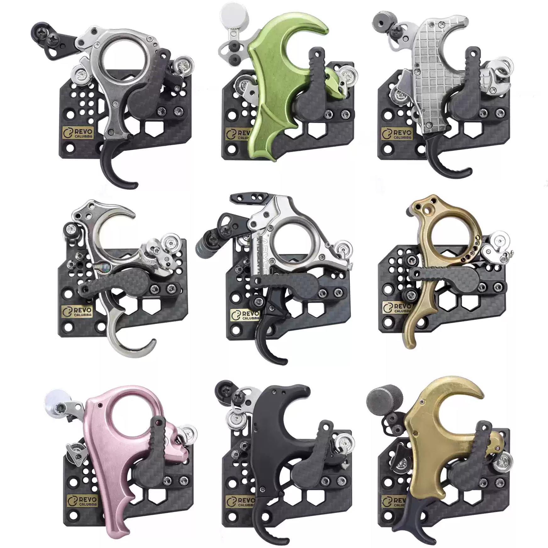 REVO Universal Archery Release Holder Magnetic Modules