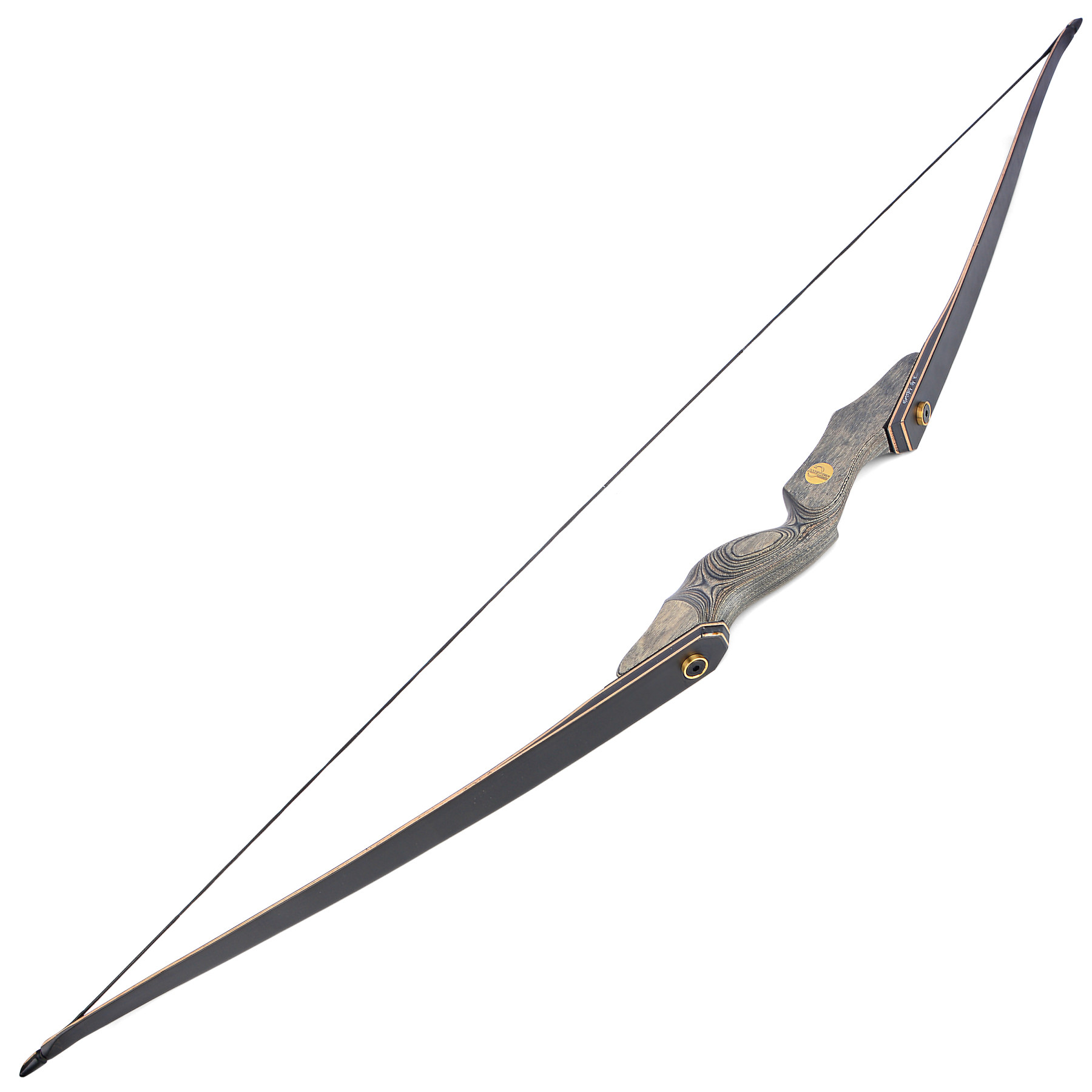 AMEYXGS Archery 60" Traditional Hunting Recurve Long Bow