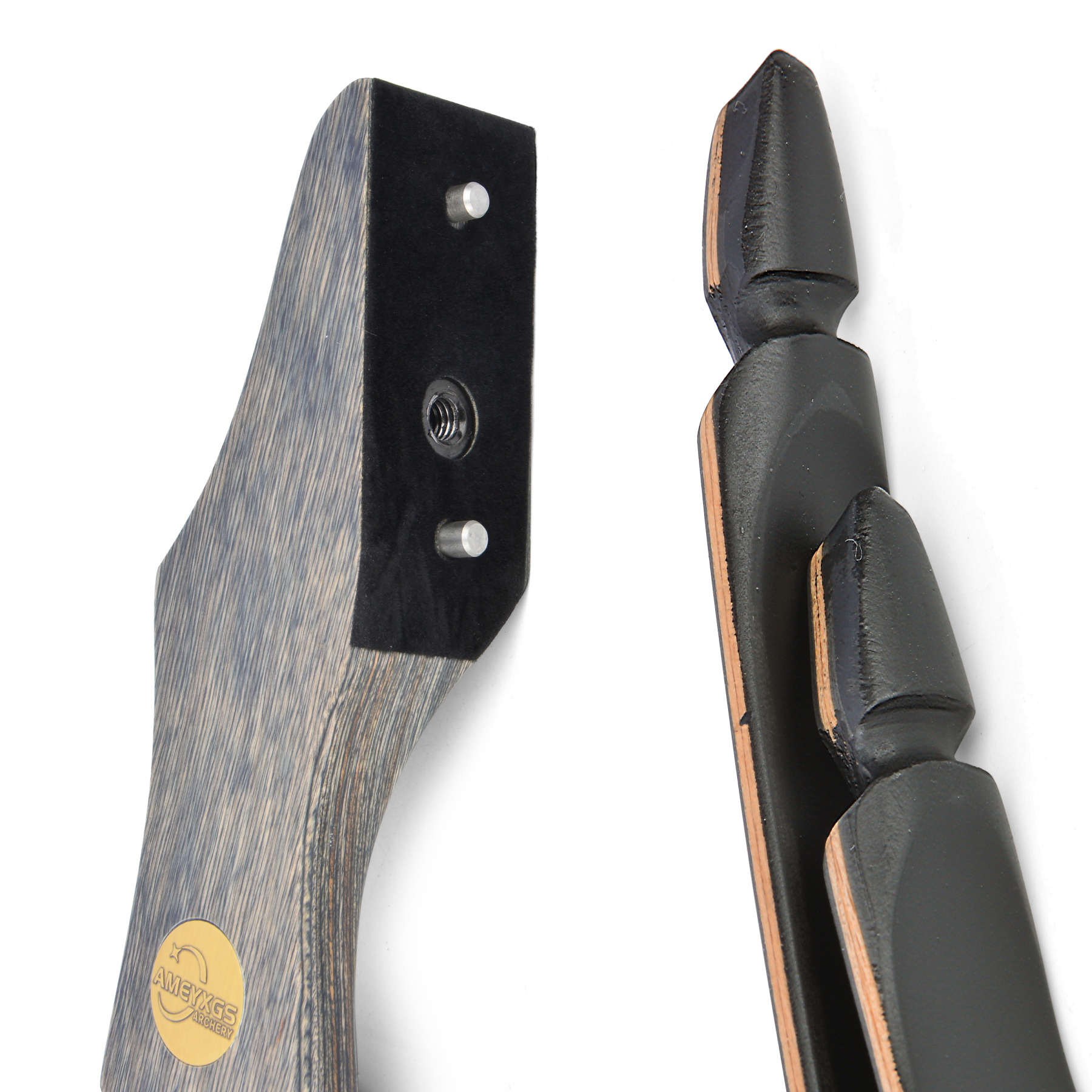 AMEYXGS Archery 60" Traditional Hunting Recurve Long Bow