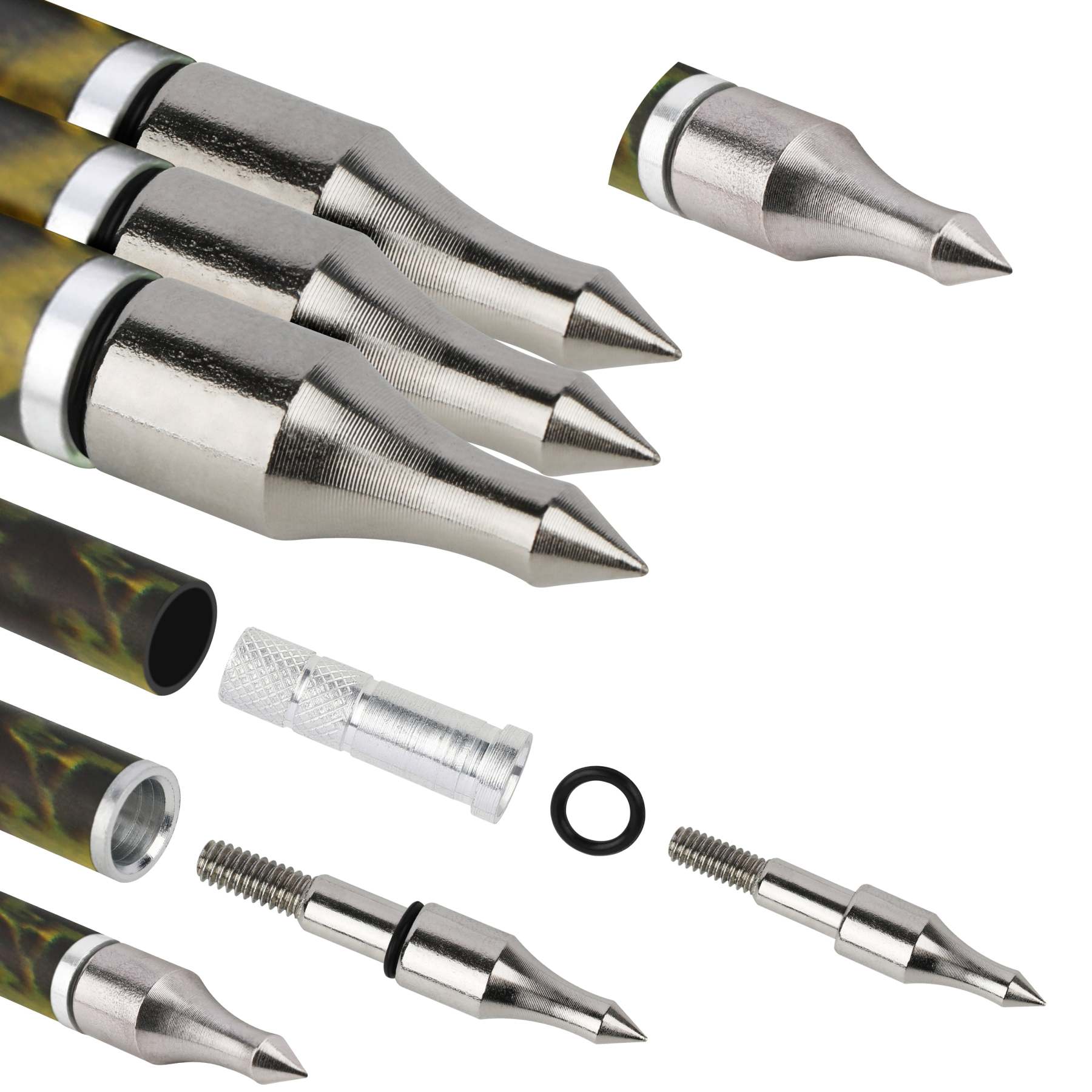 🎯 Carbon Arrows Archery Hunting Targeting Practice for Compound Bow Recurve Bow-AMEYXGS Archery