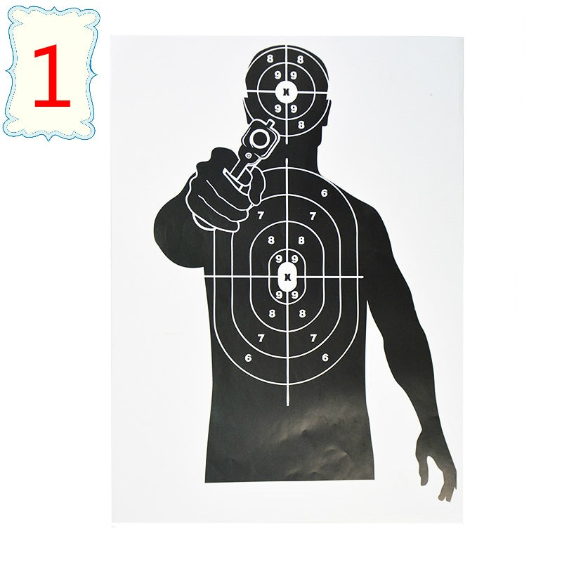 Targets Paper Training Range Shooting Airsoft Gun – AMEYXGS Archery targets-paper-training-range-shooting-airsoft-gun-ameyxgs-archery