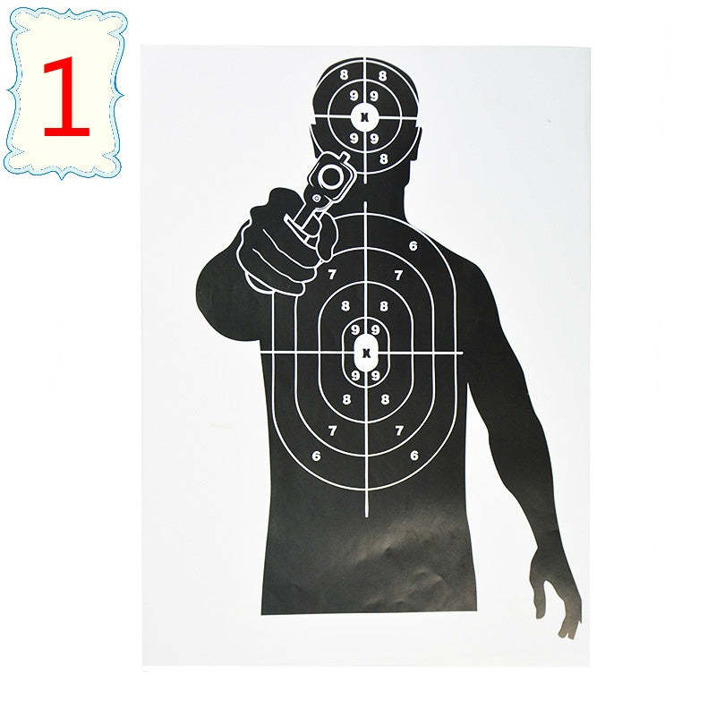 🎯Targets Paper Training Range Shooting Airsoft Gun-AMEYXGS Archery