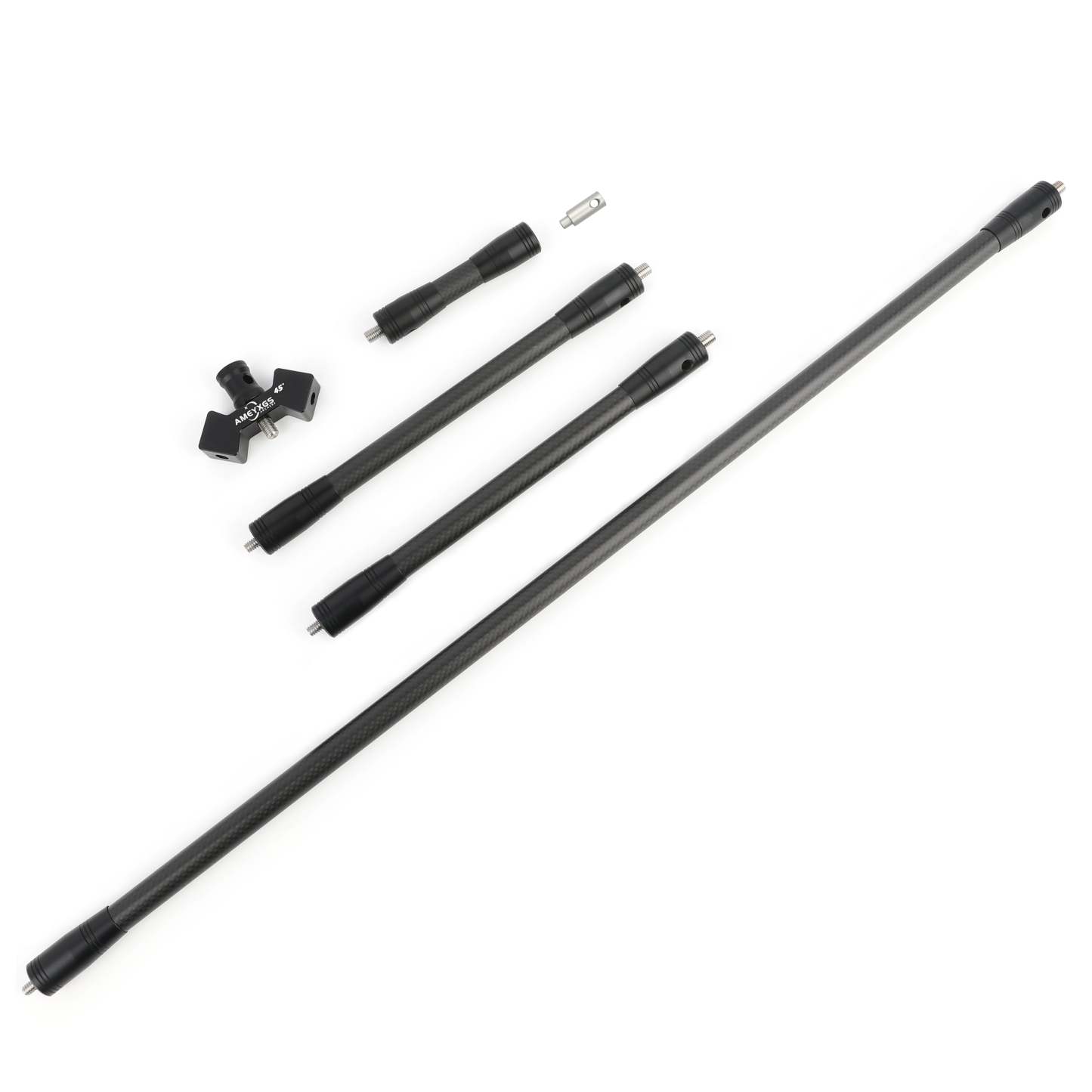 🎯AMEYXGS Archery Pro Recurve Bow Target Stabilizer 3K Carbon Long Stabilizer-AMEYXGS Archery