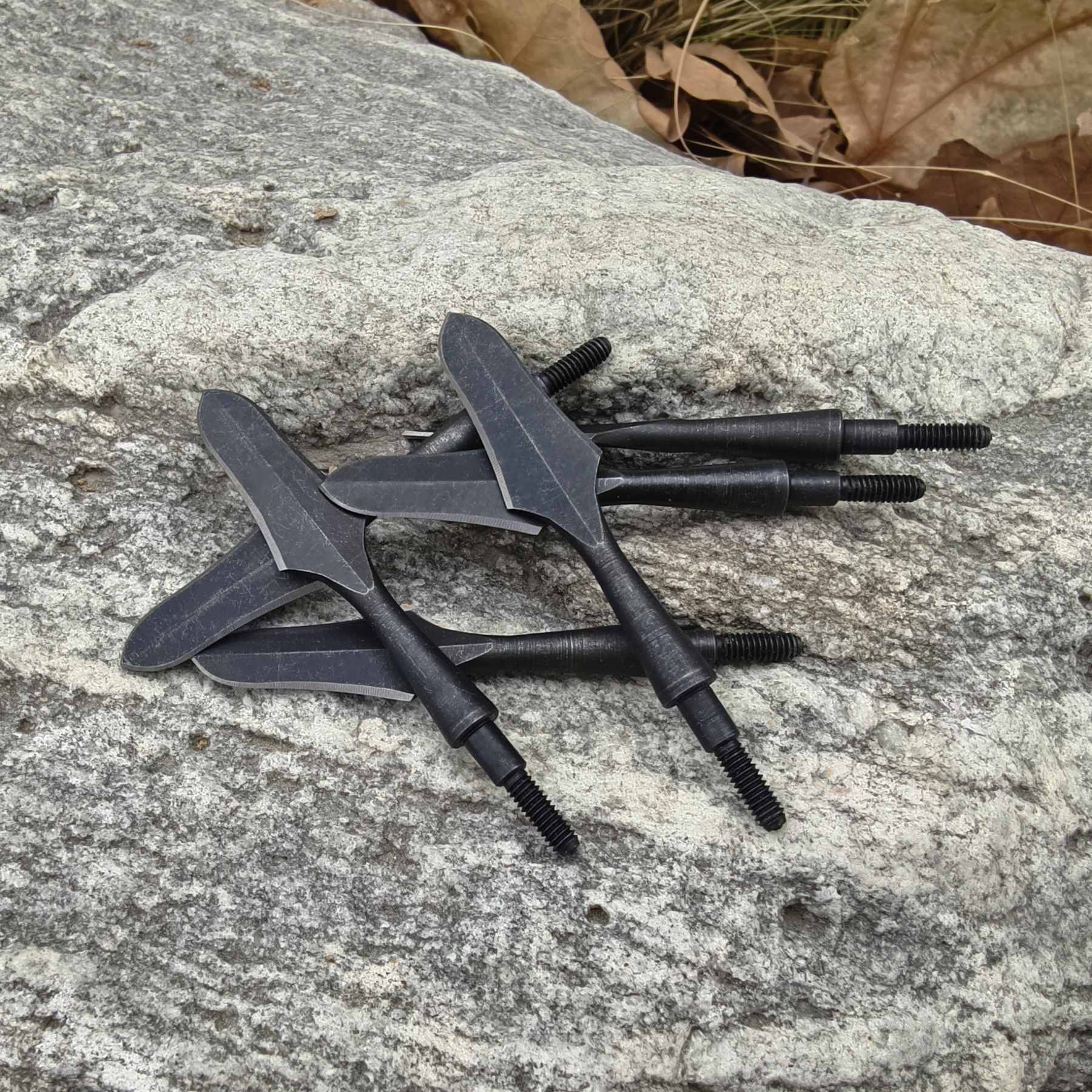 Traditional Broadheads Screw-in Archery Tips (6pcs/Box)