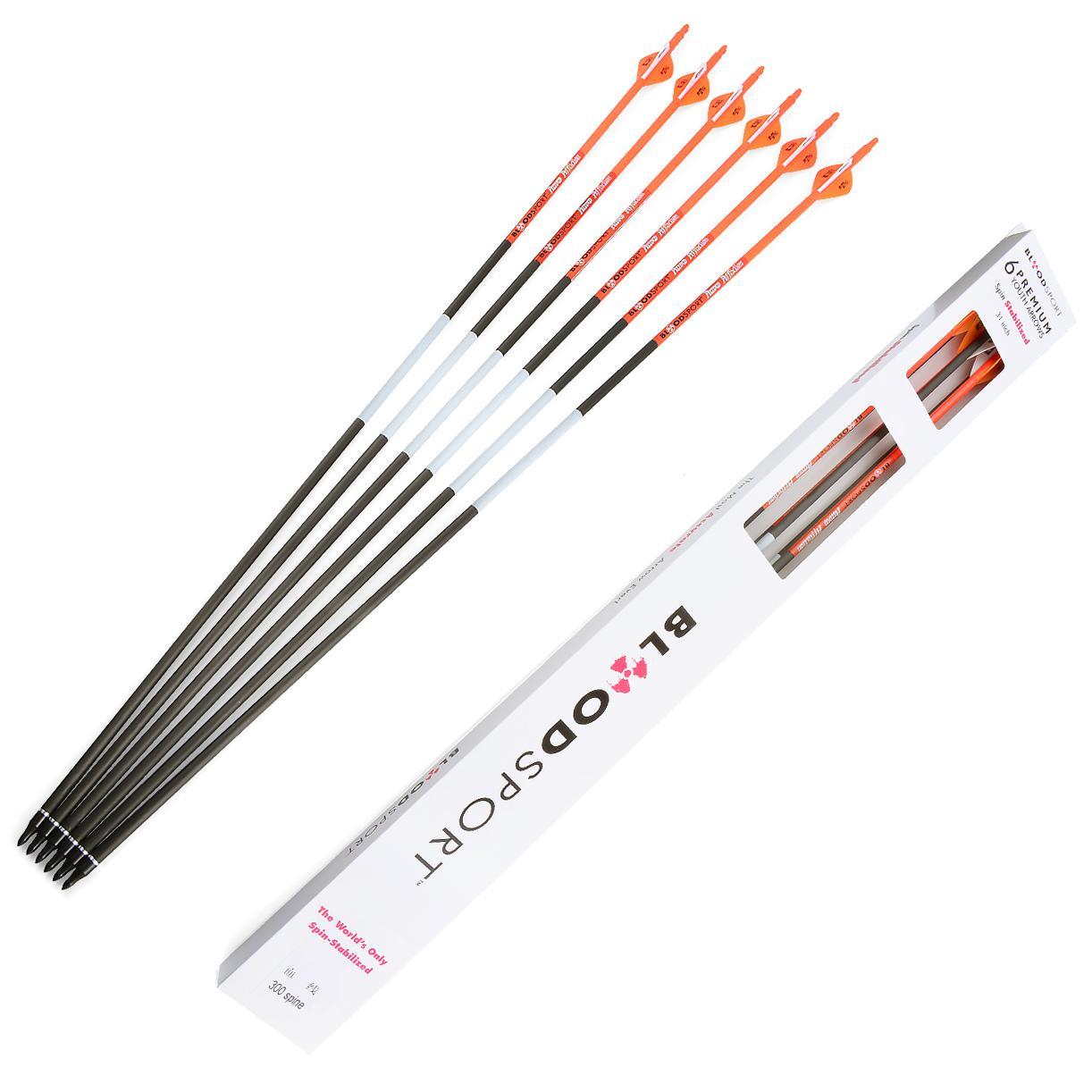 Bloodsport Archery Arrows Hunter 