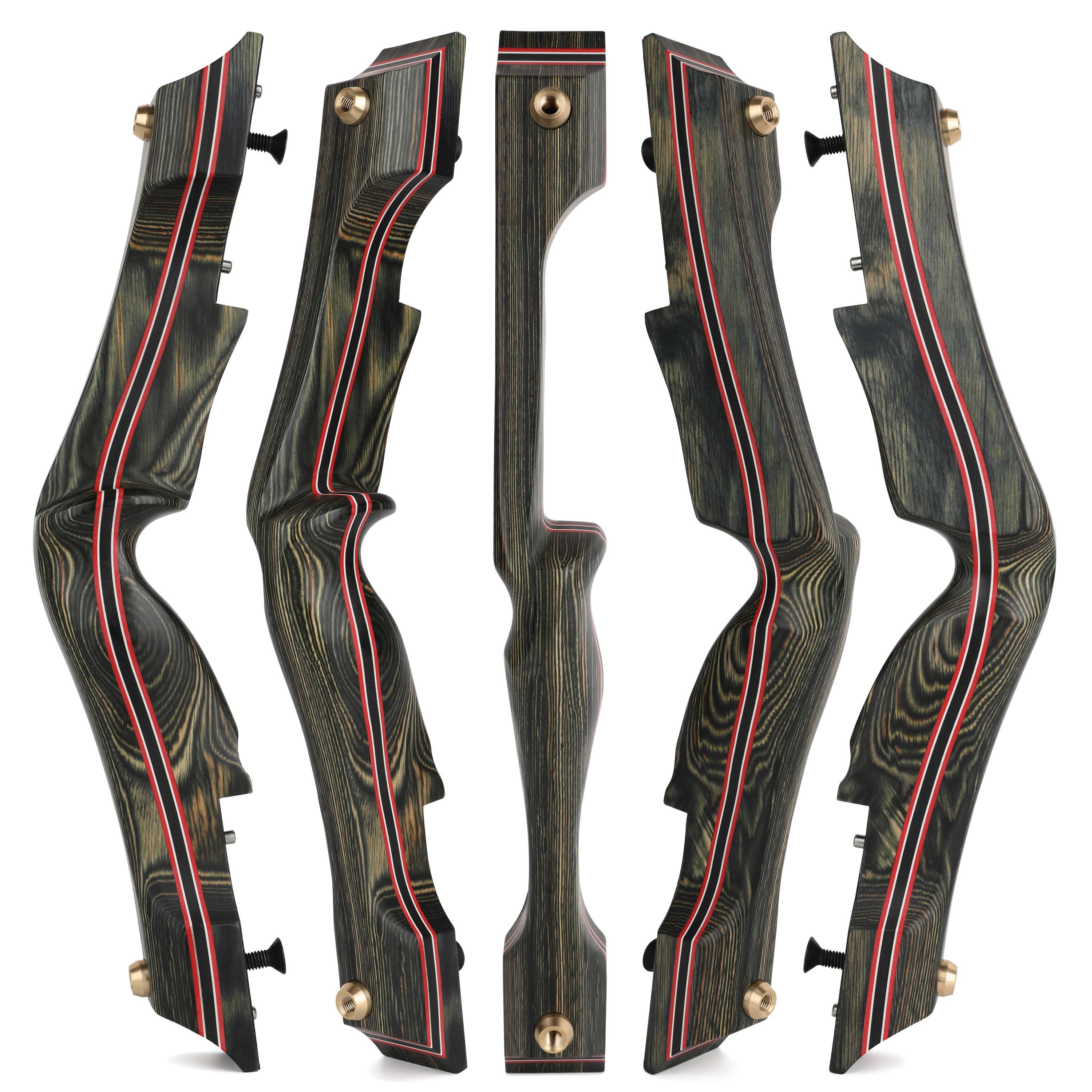 AMEYXGS Archery 30-60lbs Recurve Bow Huntingbow Kit Archery