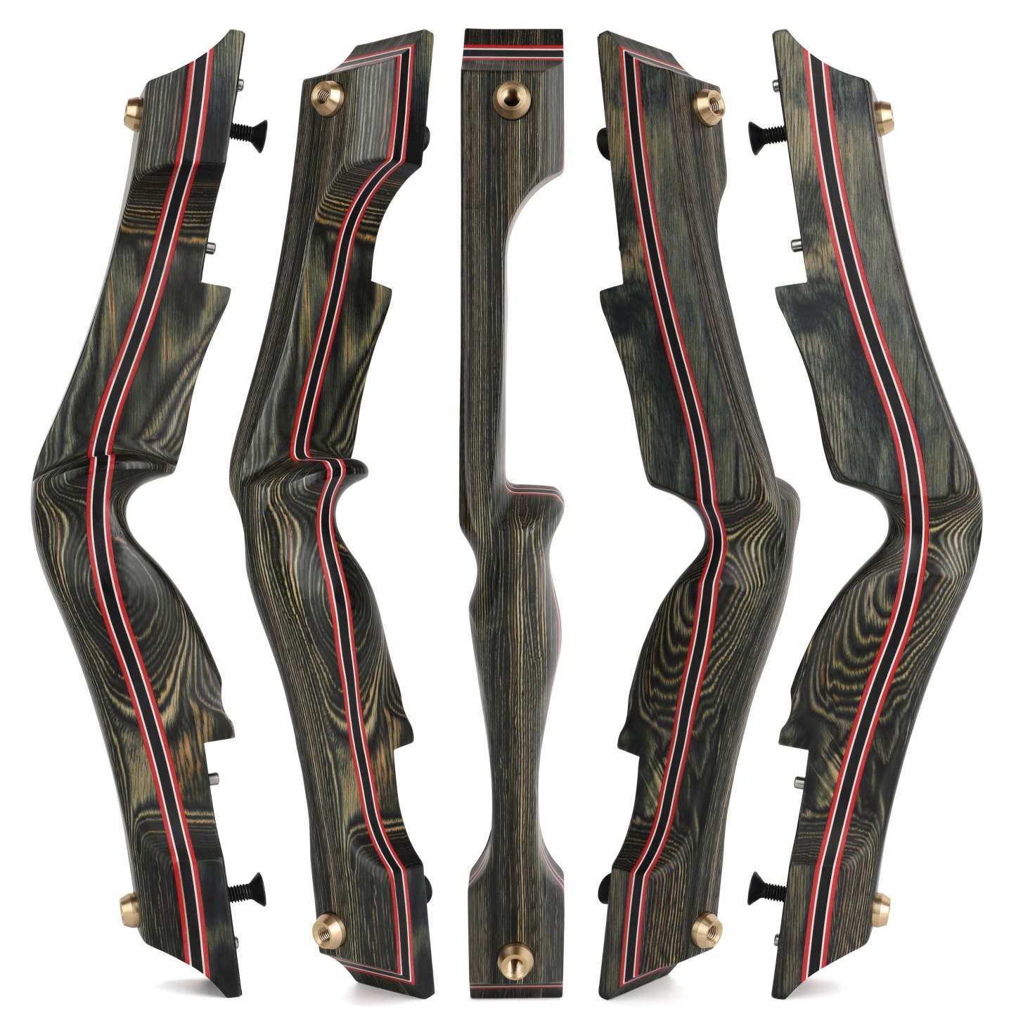AMEYXGS Archery 30-60lbs Recurve Bow Huntingbow Kit Archery