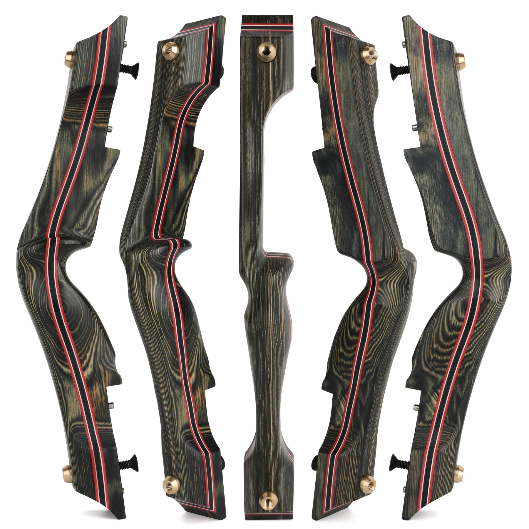 AMEYXGS Archery 30-60lbs Recurve Bow Huntingbow Kit Archery