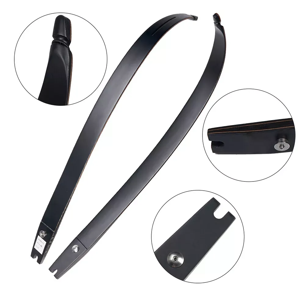 AMEYXGS Archery 62" ILF Recurve Bow Hunting