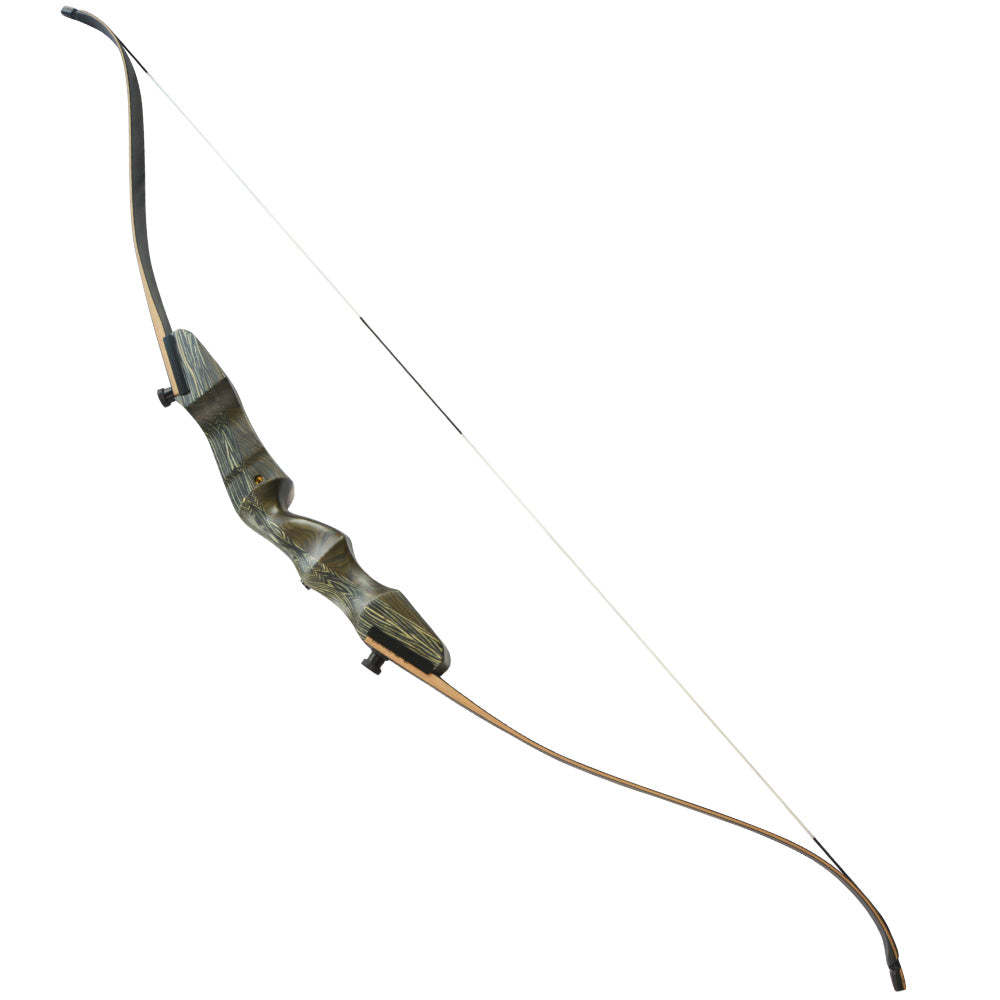 🎯AMEYXGS Archery 62'' Takedown Wooden Recurve Bow Target-AMEYXGS Archery