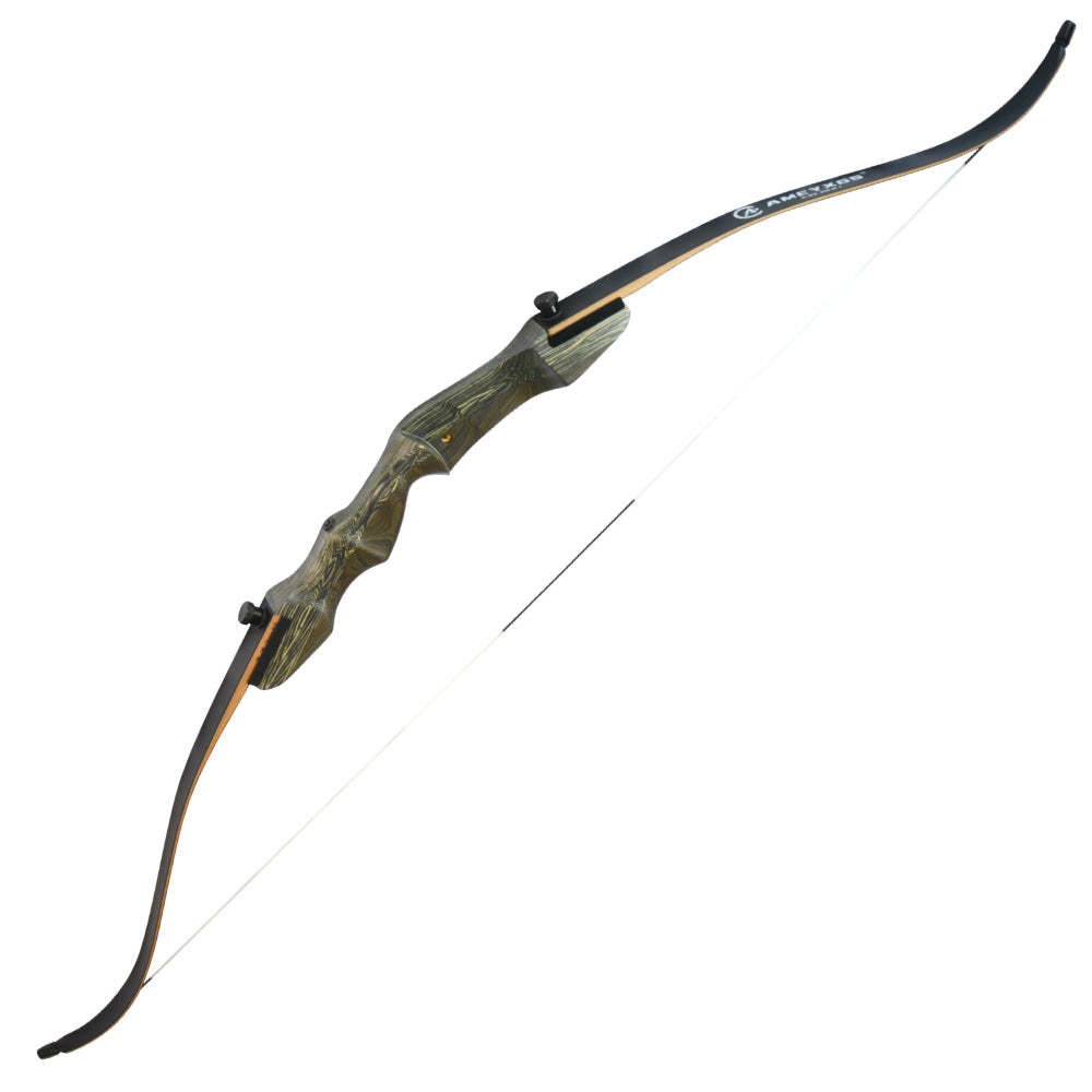 🎯AMEYXGS Archery 62'' Takedown Wooden Recurve Bow Target-AMEYXGS Archery