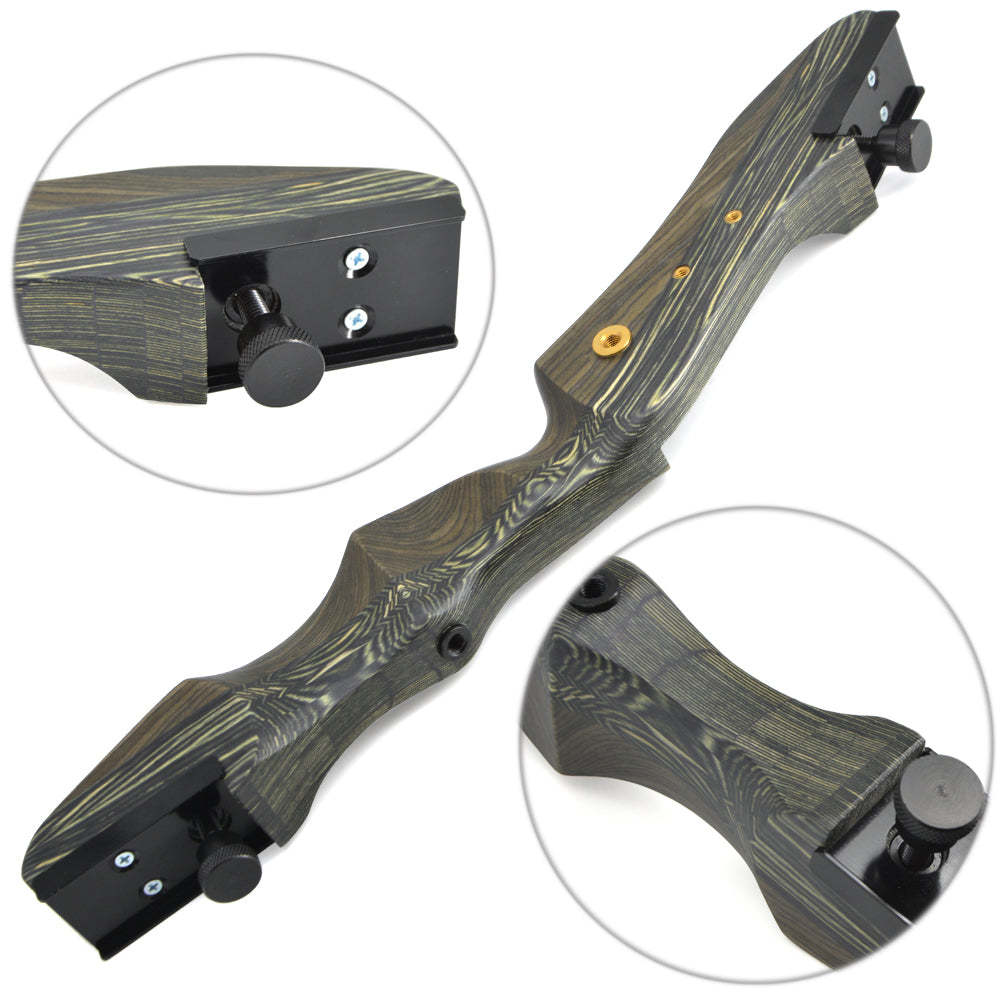 🎯AMEYXGS Archery 62'' Takedown Wooden Recurve Bow Target-AMEYXGS Archery