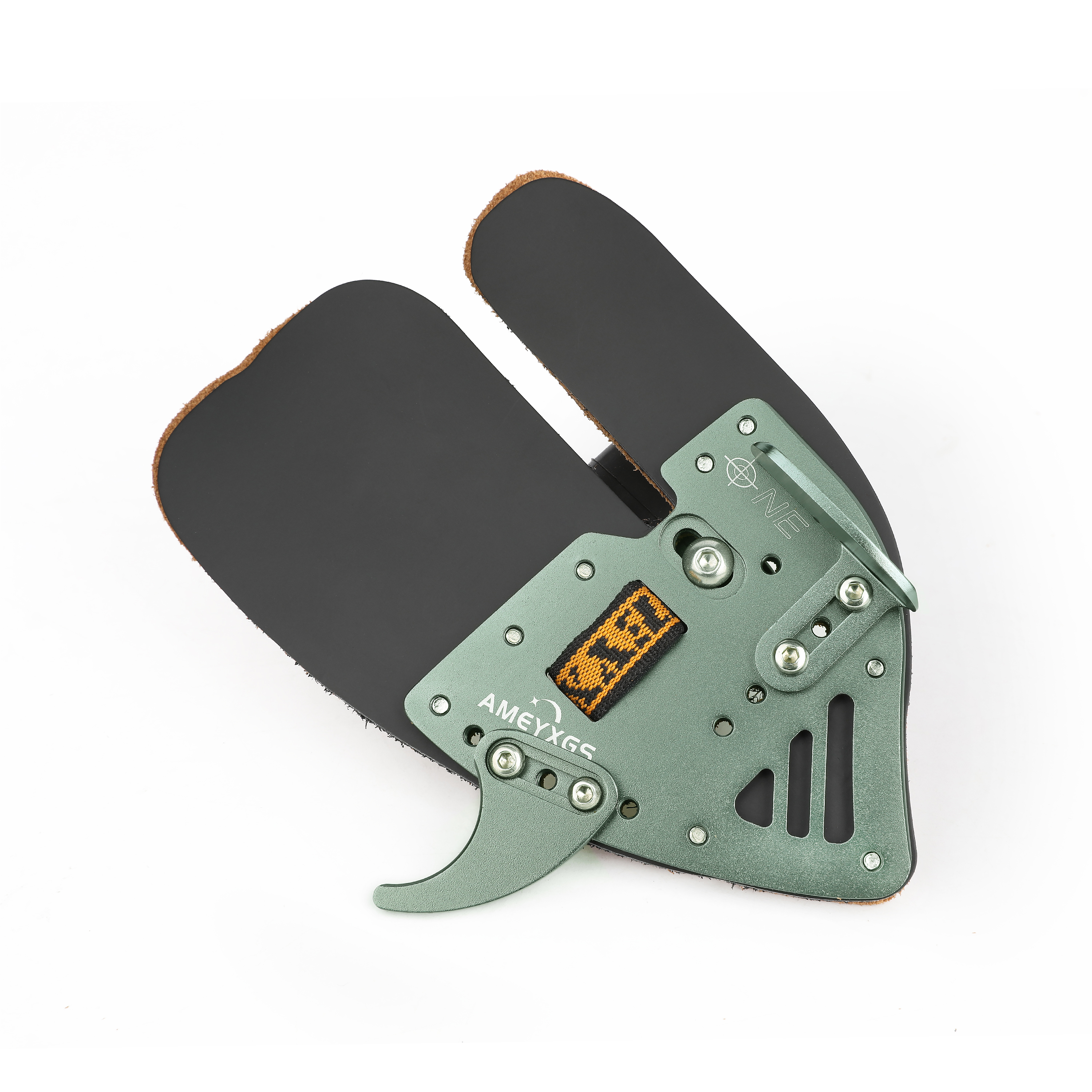 AMEYXGS Archery AH2 Finger Guard Tab Protector Gear