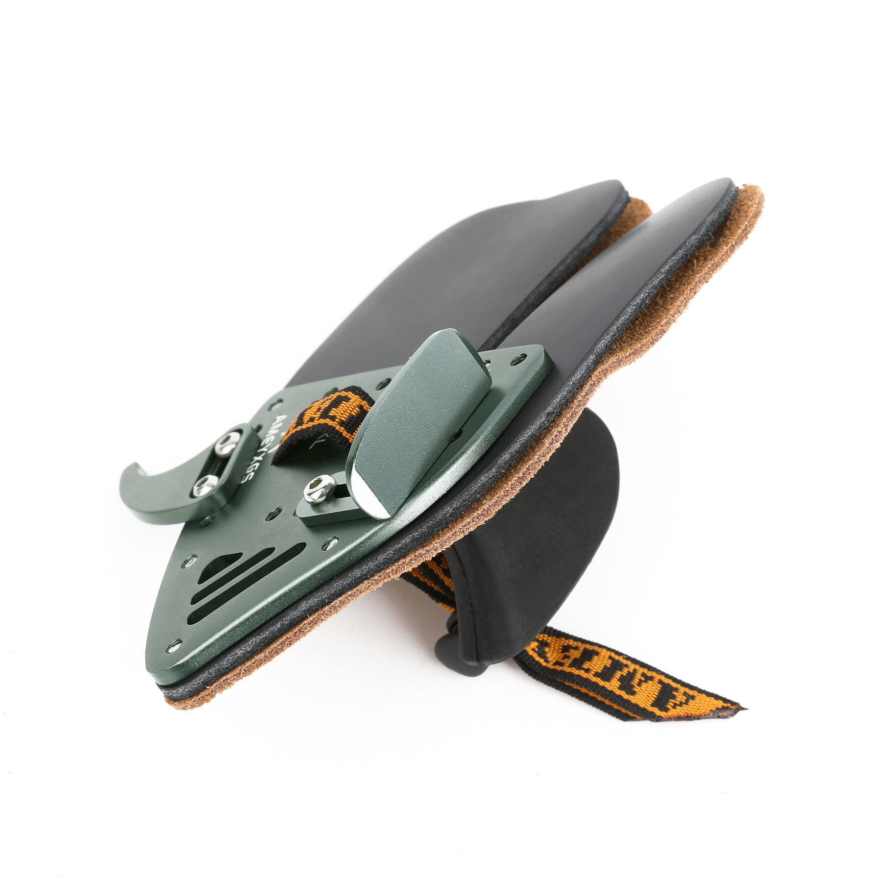 AMEYXGS Archery AH2 Finger Guard Tab Protector Gear