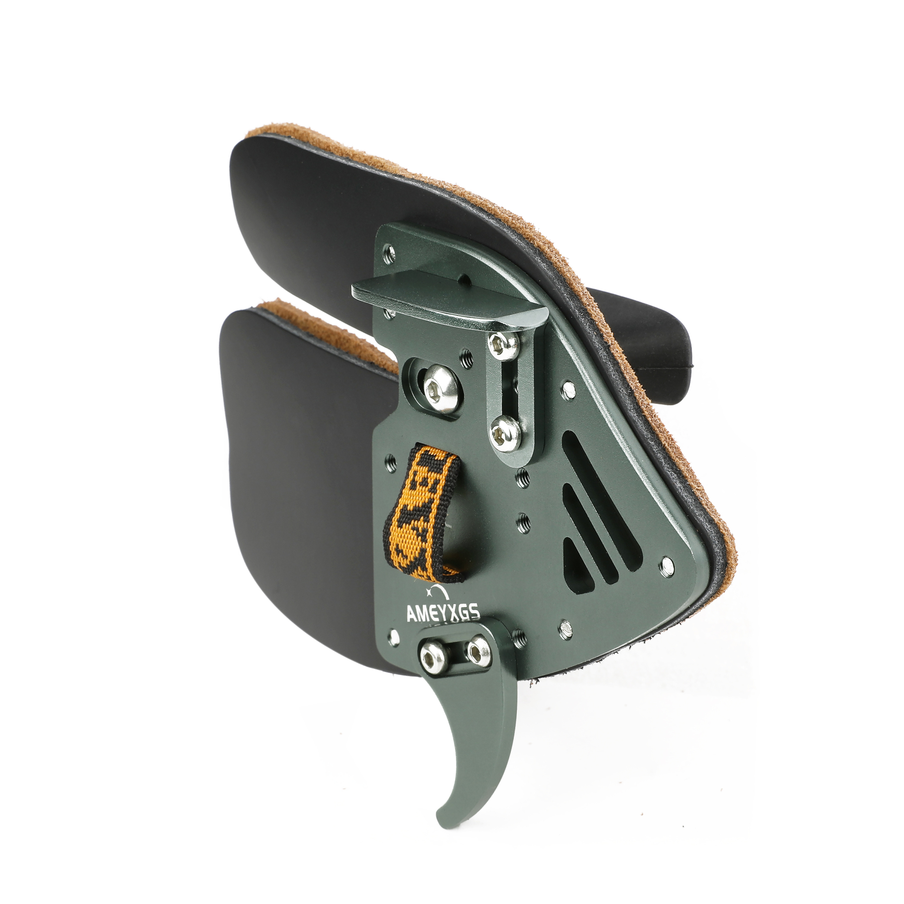 AMEYXGS Archery AH2 Finger Guard Tab Protector Gear