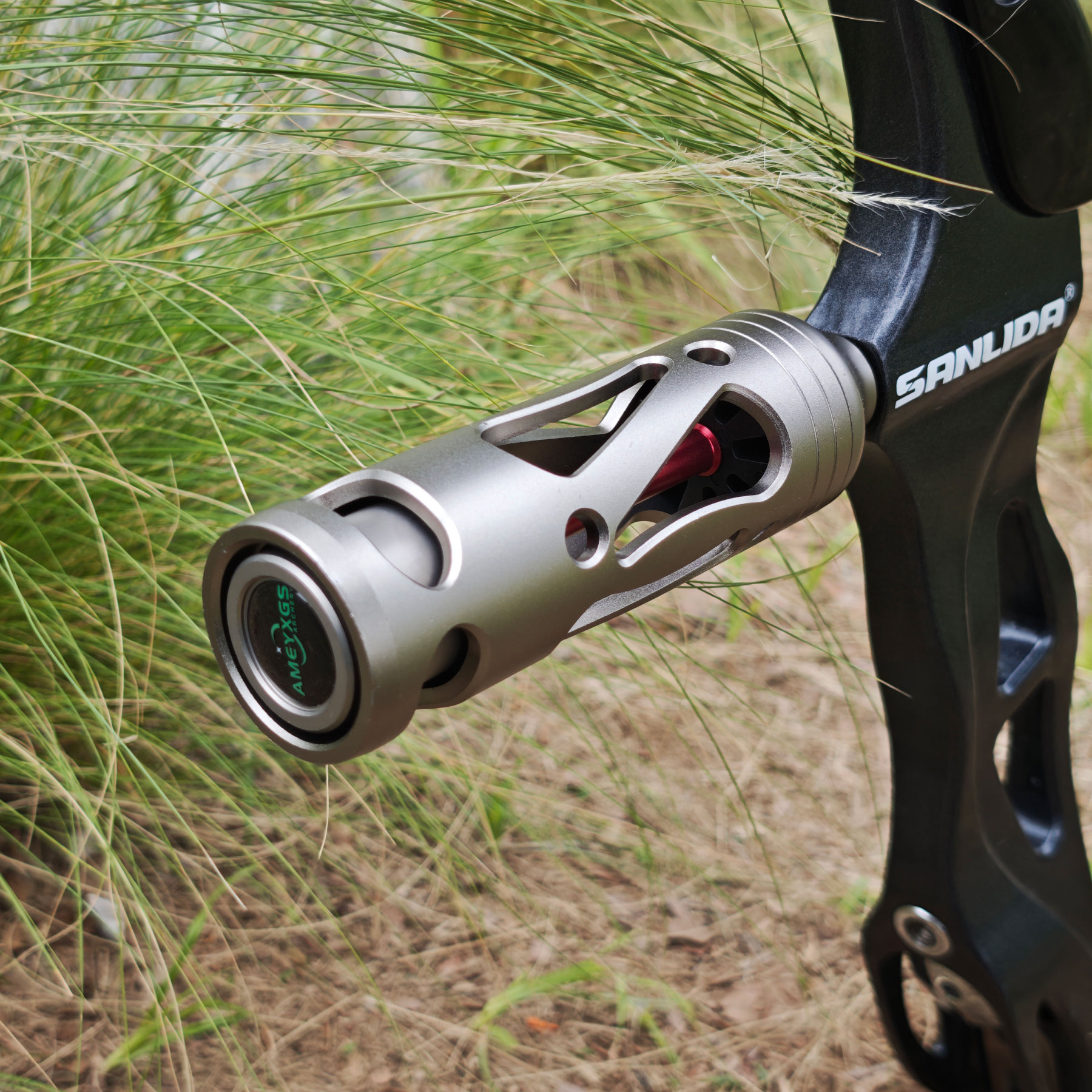 AMEYXGS Archery All-CNC Aluminum Bow Stabilizer