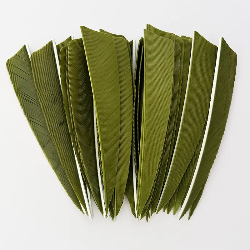 Archery Arrow Fletchings Turkey Feather