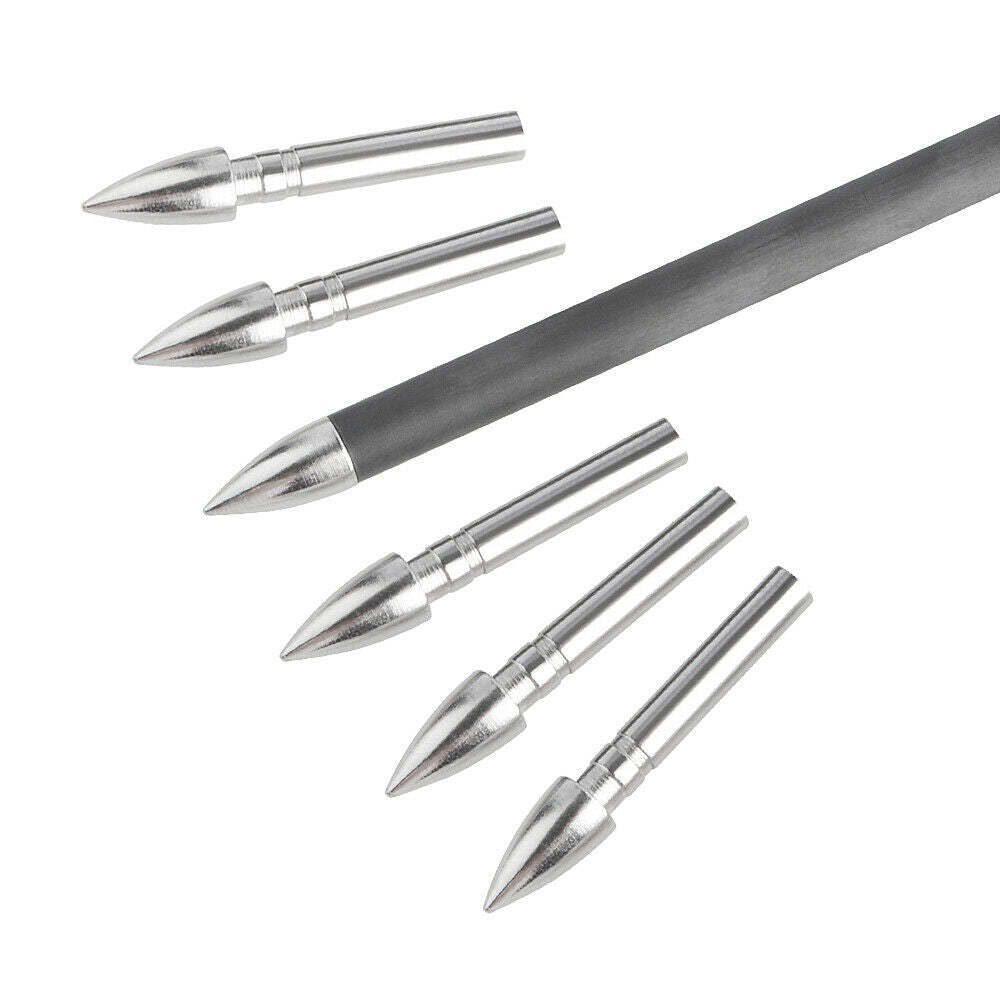 🎯AMEYXGS Archery Arrowheads 4.2mm Practice Broadheads-AMEYXGS Archery