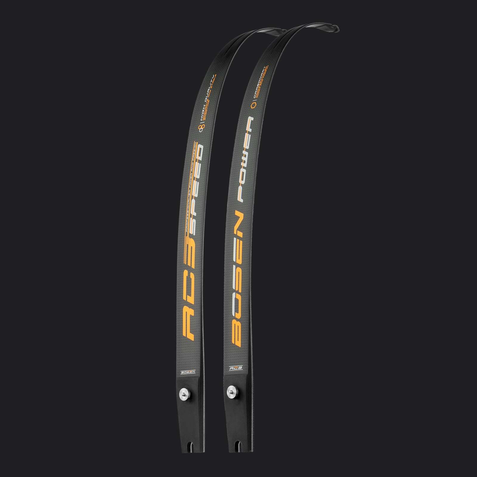 BOSEN RC3 Recurve Bowlimbs 66" 68" 70" Foam Core Carbon