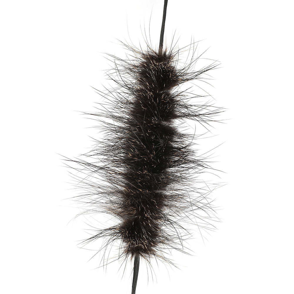 🎯AMEYXGS Archery Beaver Fur String Stabilizer Traditional Recurve Longbow-AMEYXGS Archery