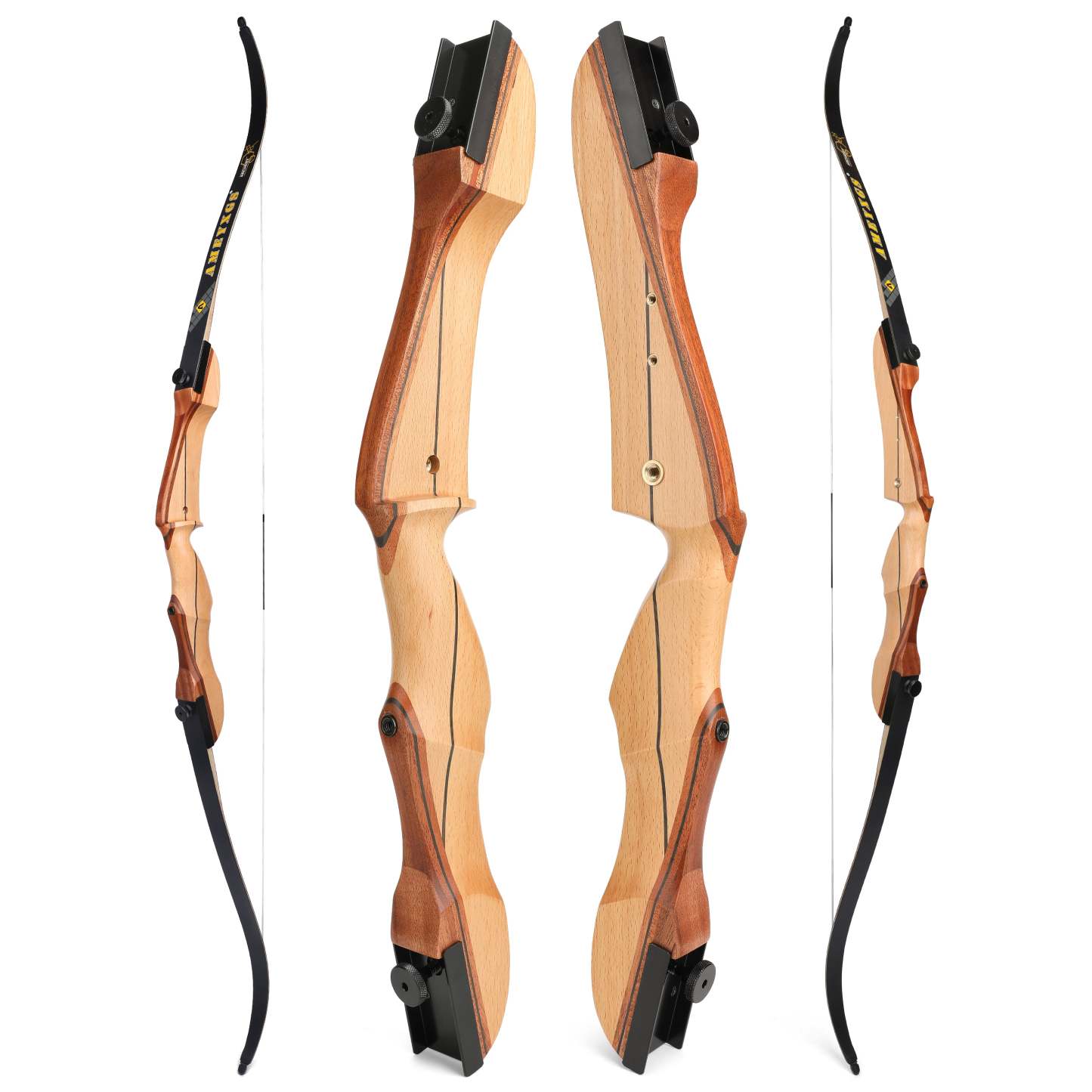 🎯AMEYXGS Archery Youth Competition  66'' 68'' 70''  Recurve Bow 14-40lbs Training Target-AMEYXGS Archery