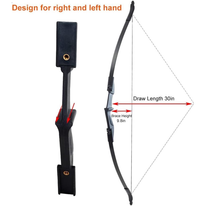 🎯AMEYXGS Archery Bow and Arrow Adult - Takedown Recurve Bows Beginner Outdoor-AMEYXGS Archery