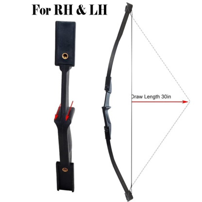 Archery Recurve Bow - Right hand and Left hand,30 lbs, 35 lbs ,40 lbs