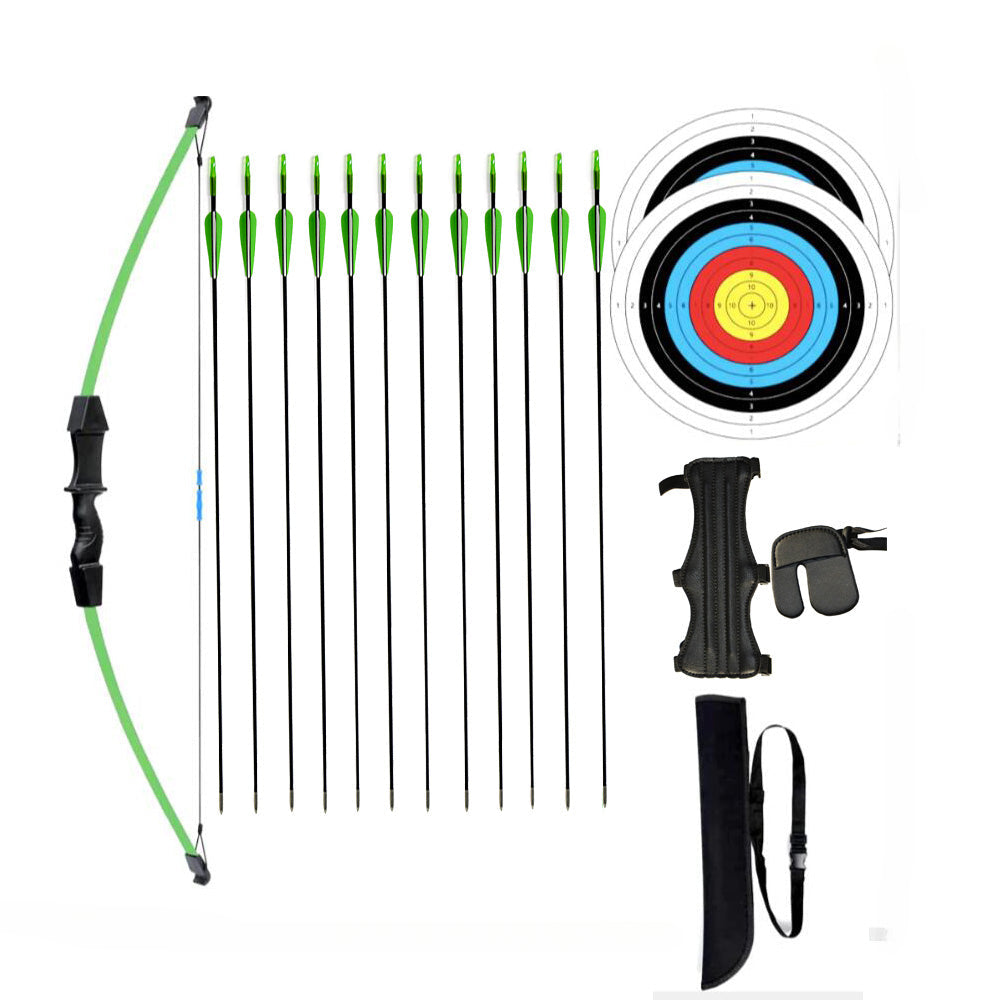 🎯F021 Archery Bow Arrow Set for Beginners Children Gift-AMEYXGS Archery