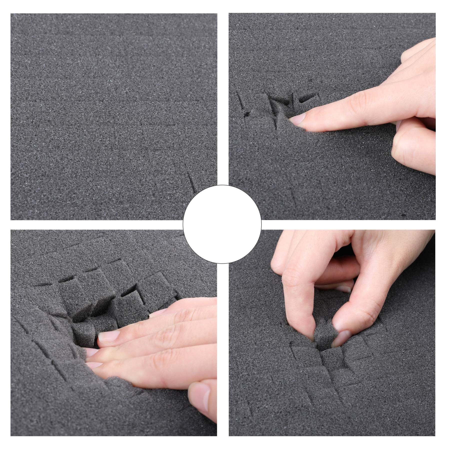 🎯Archery Hard Case Compound Bow Bag DIY Backpack Hunting-AMEYXGS Archery