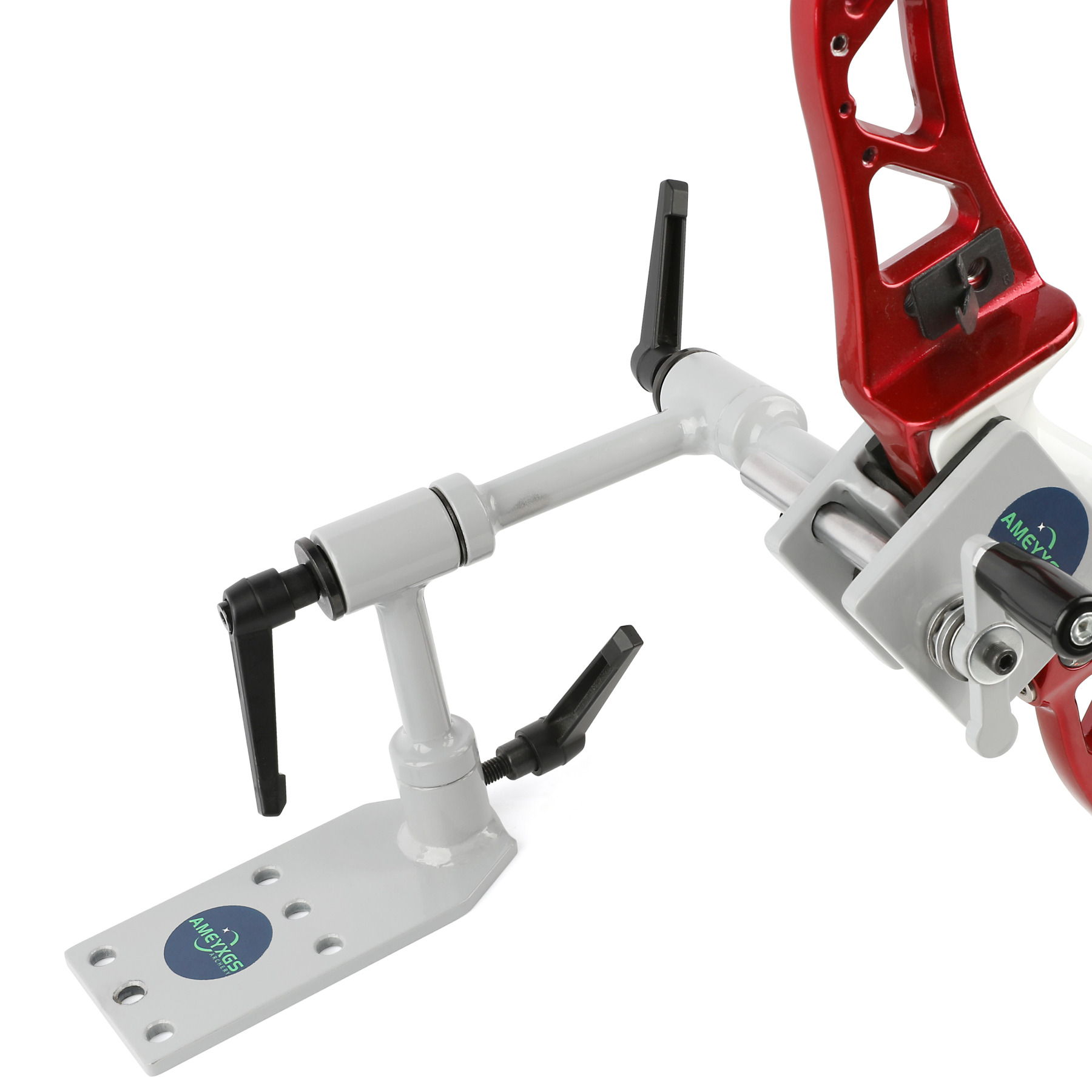 AMEYXGS Archery Bow Press -Versa-Cradle Stand & Vise Combo