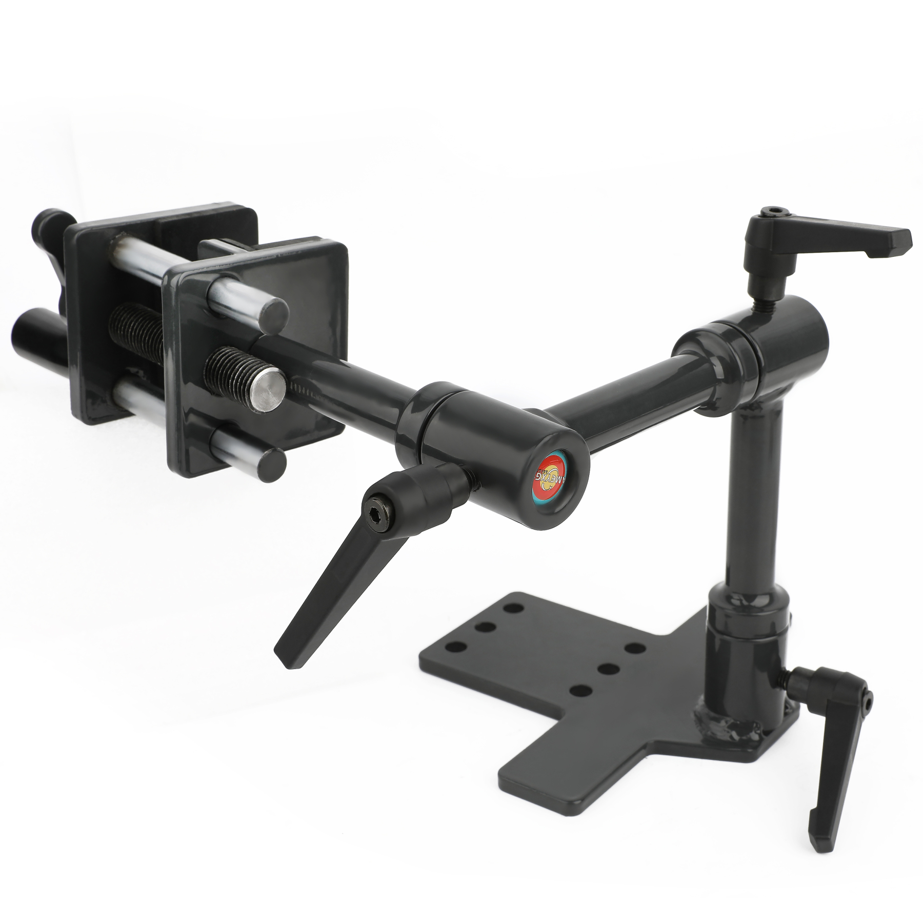 AMEYXGS Archery Bow Press -Versa-Cradle Stand & Vise Combo