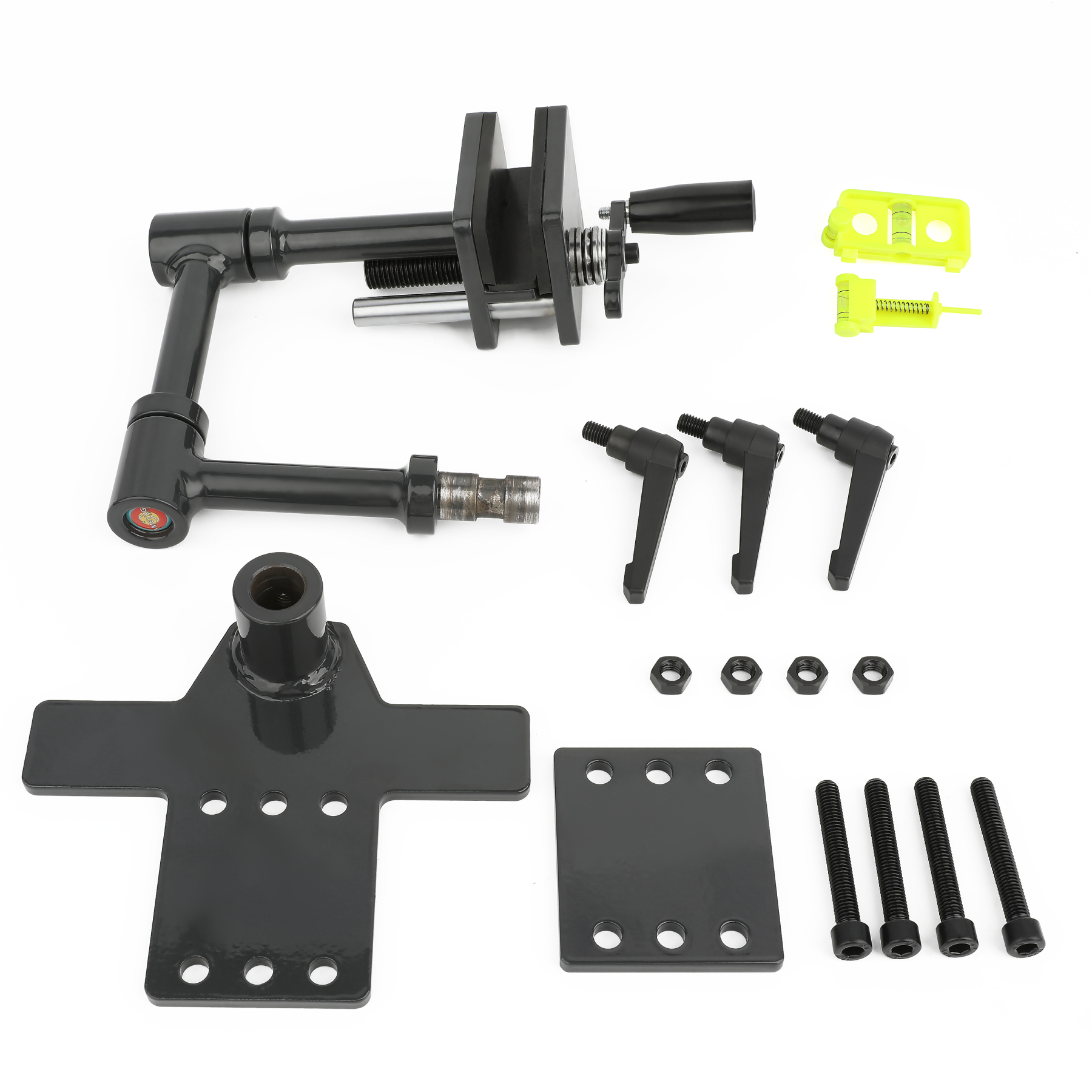 AMEYXGS Archery Bow Press -Versa-Cradle Stand & Vise Combo