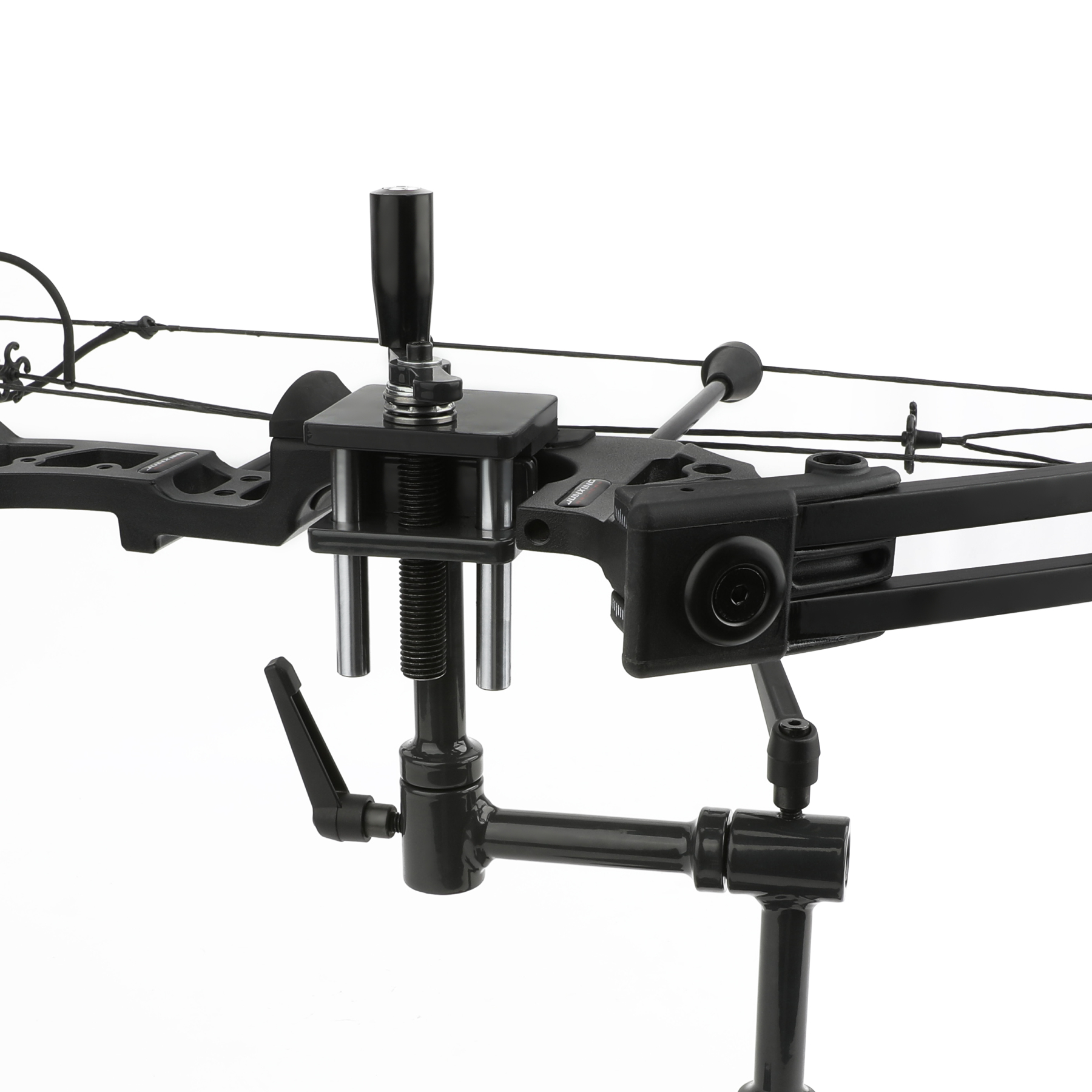 AMEYXGS Archery Bow Press -Versa-Cradle Stand & Vise Combo