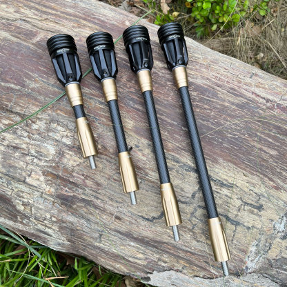 AMEYXGS Archery Bow Stabilizer for Hunting Damping System and Weights