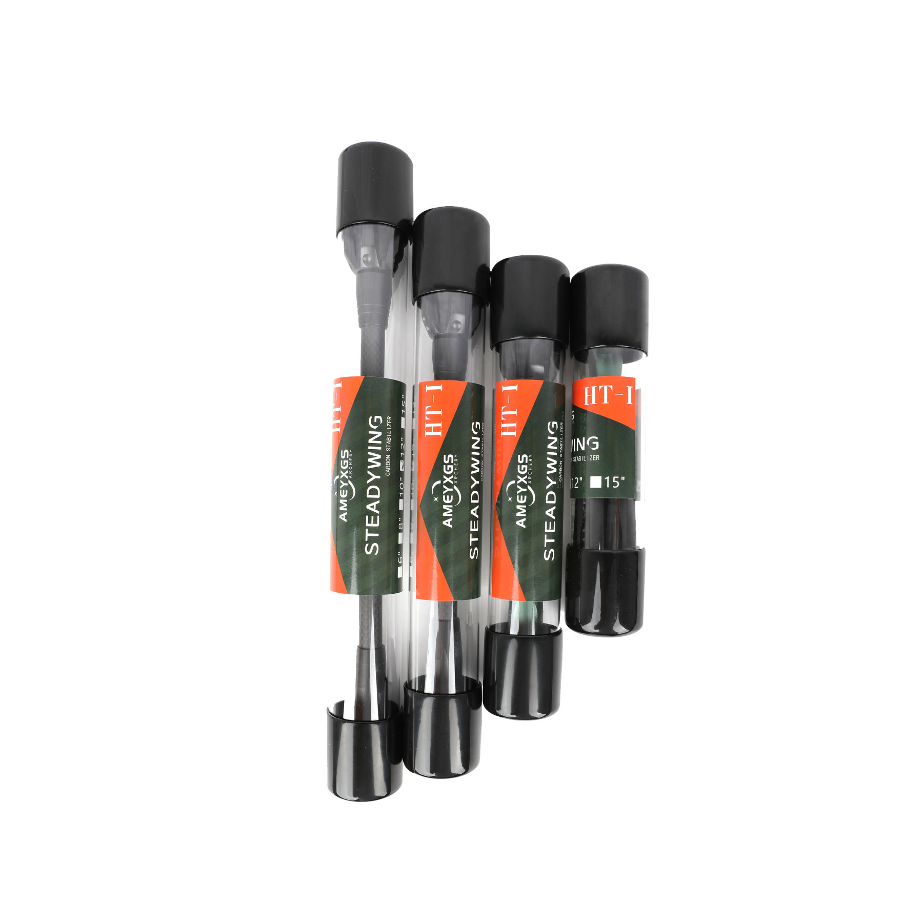 AMEYXGS Archery Bow Stabilizer for Hunting Damping System and Weights