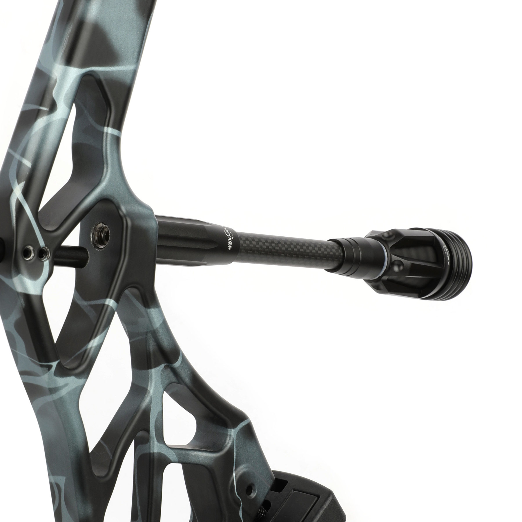 AMEYXGS Archery Bow Stabilizer for Hunting Damping System and Weights