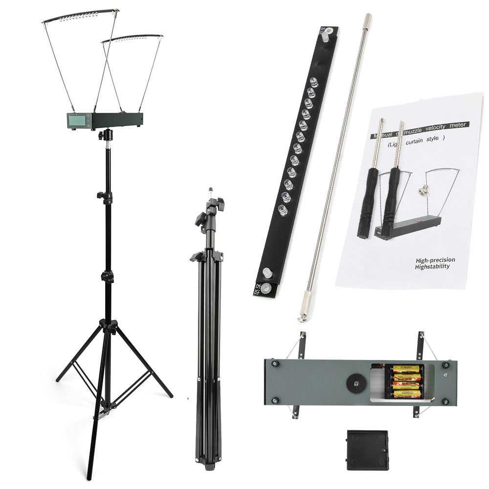 🎯AMEYXGS Archery Bow Velocity Speed Tester with Bracket-AMEYXGS Archery