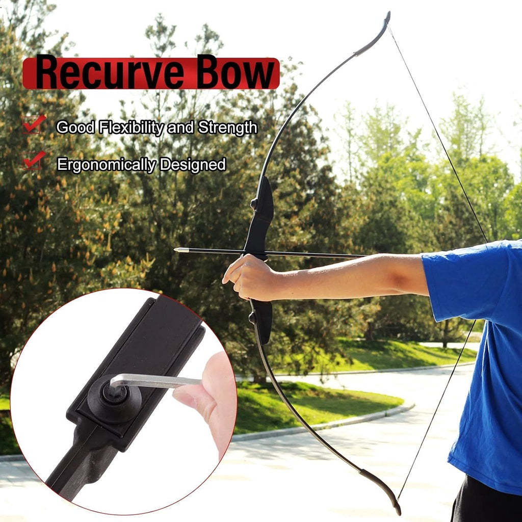 🎯AMEYXGS Archery Bow and Arrow Adult - Takedown Recurve Bows Beginner Outdoor-AMEYXGS Archery