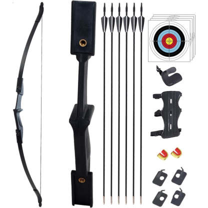 🎯AMEYXGS Archery Bow and Arrow Adult - Takedown Recurve Bows Beginner Outdoor-AMEYXGS Archery