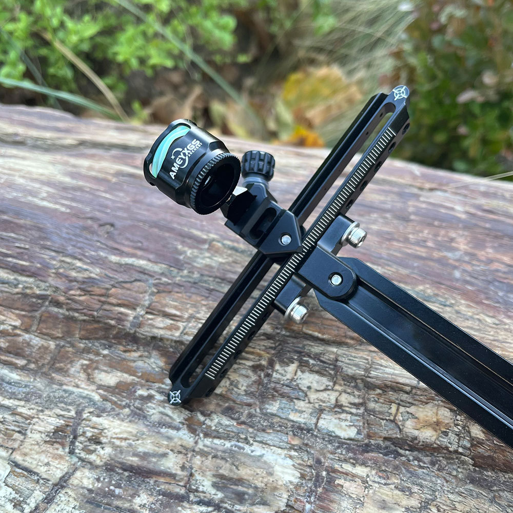 AMEYXGS Archery CX Scope Compound Bow Sight