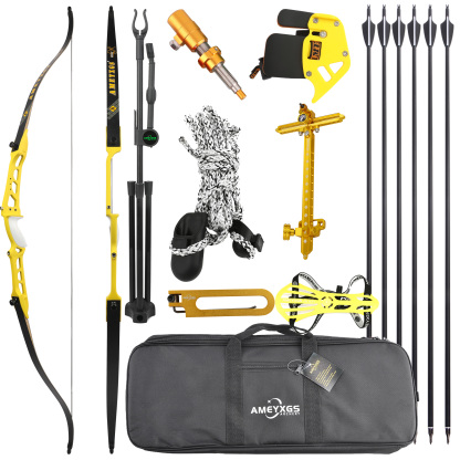 AMEYXGS Archery Competion ILF  Recurve Bow Outdoor Target Practice